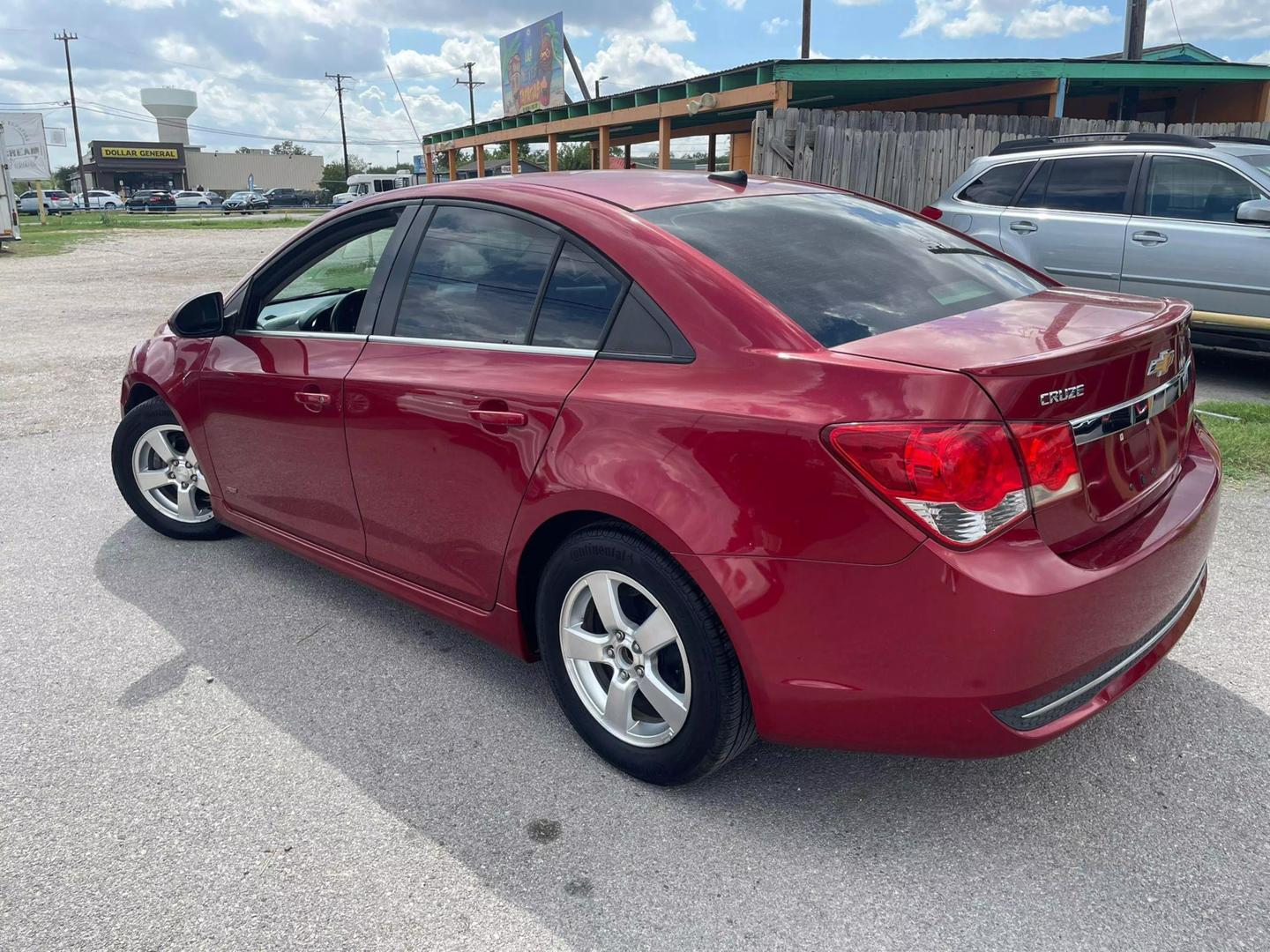 2014 Chevrolet Cruze 1LT photo 4