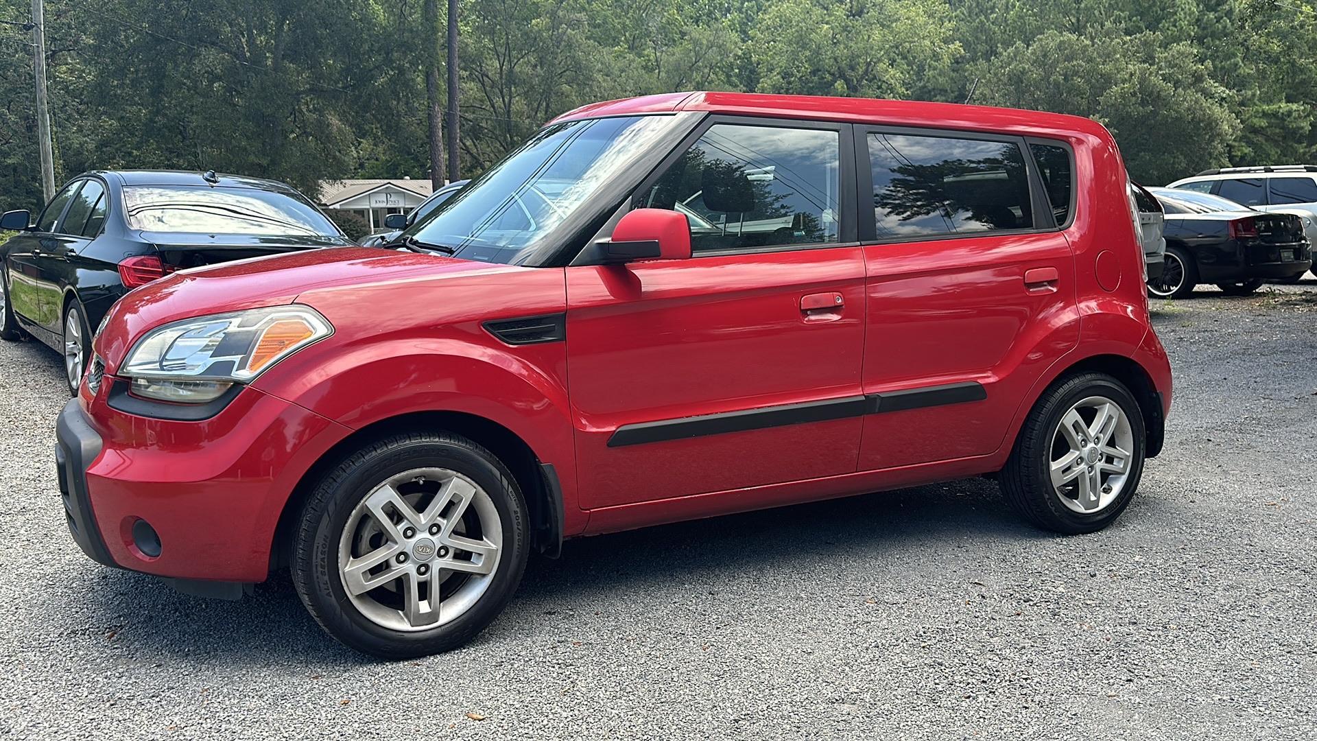 Kia Soul's photo