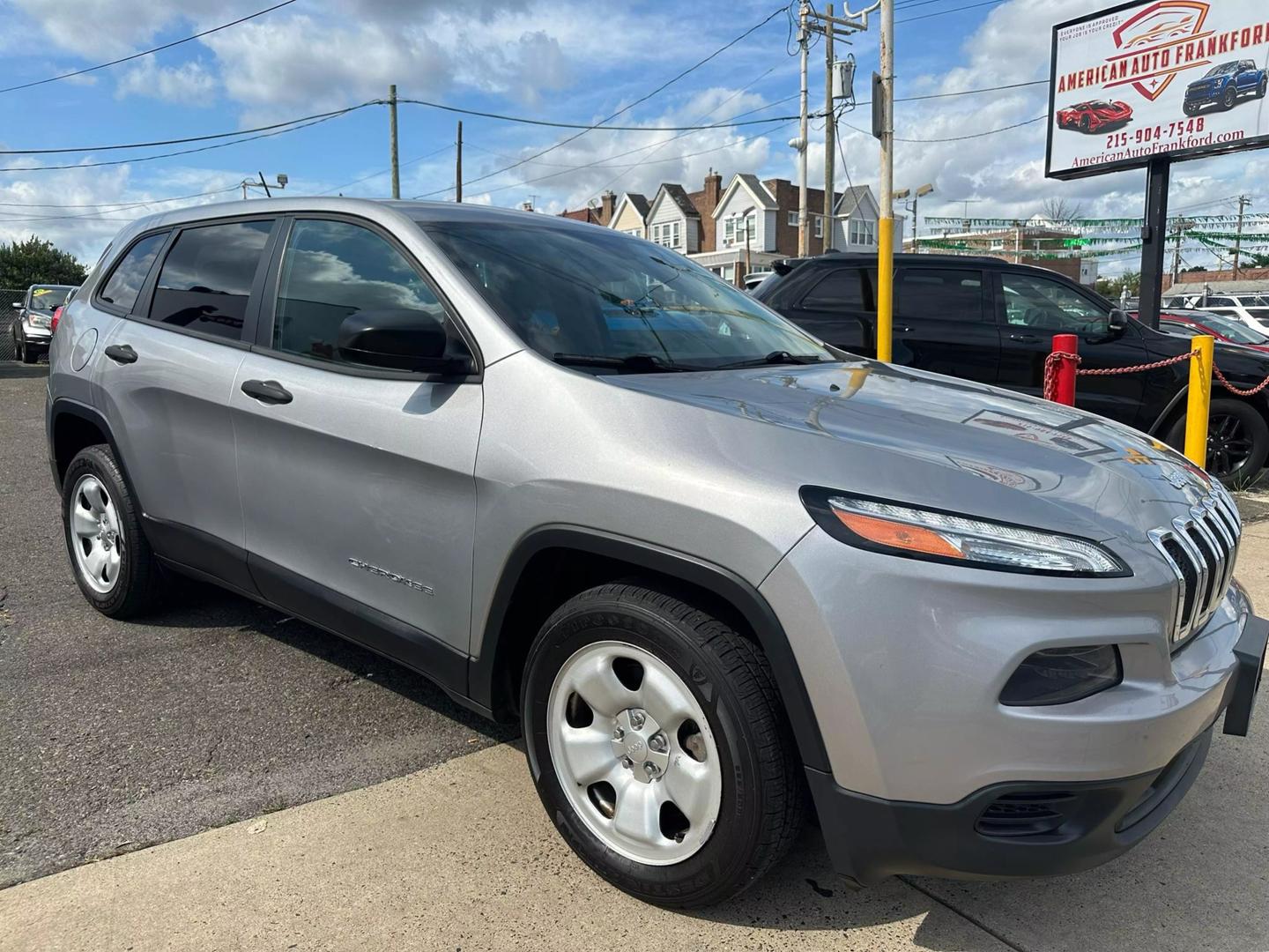 2016 Jeep Cherokee with advanced features, highlighting its sleek design and high-performance capabilities.