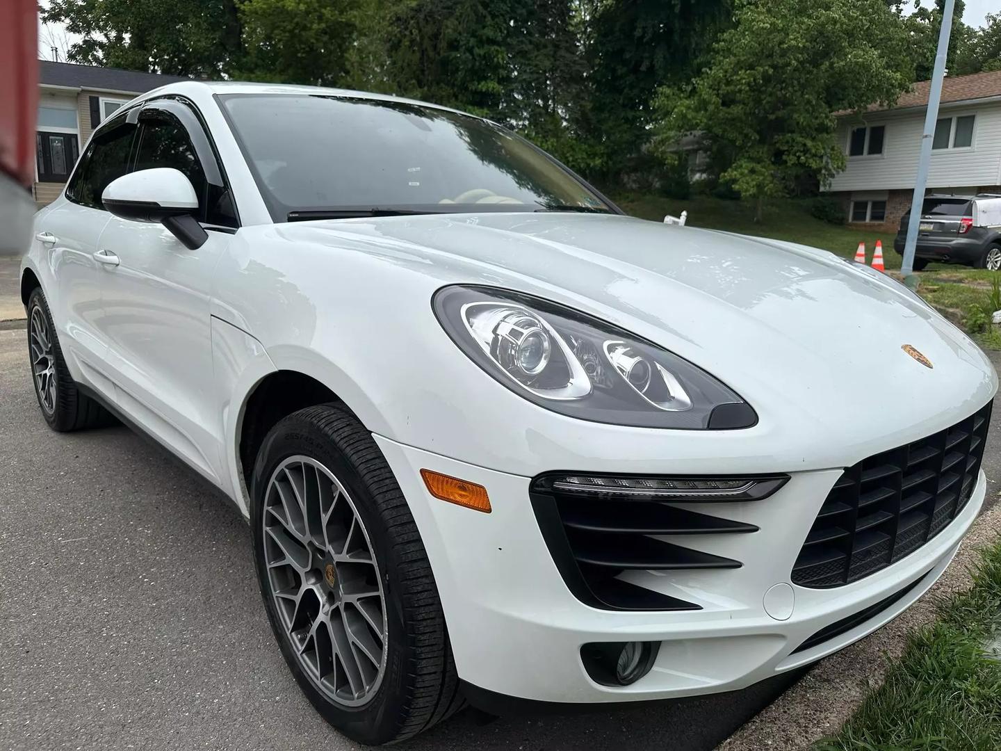 2016 Porsche Macan showcasing a sleek design and premium performance features.