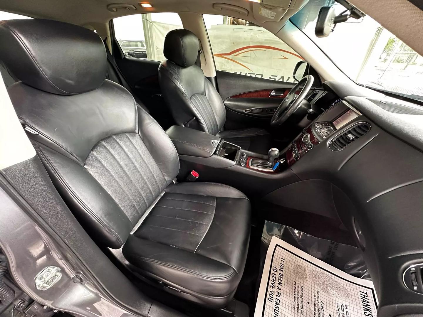 2016 Infiniti Qx50 - Image 16