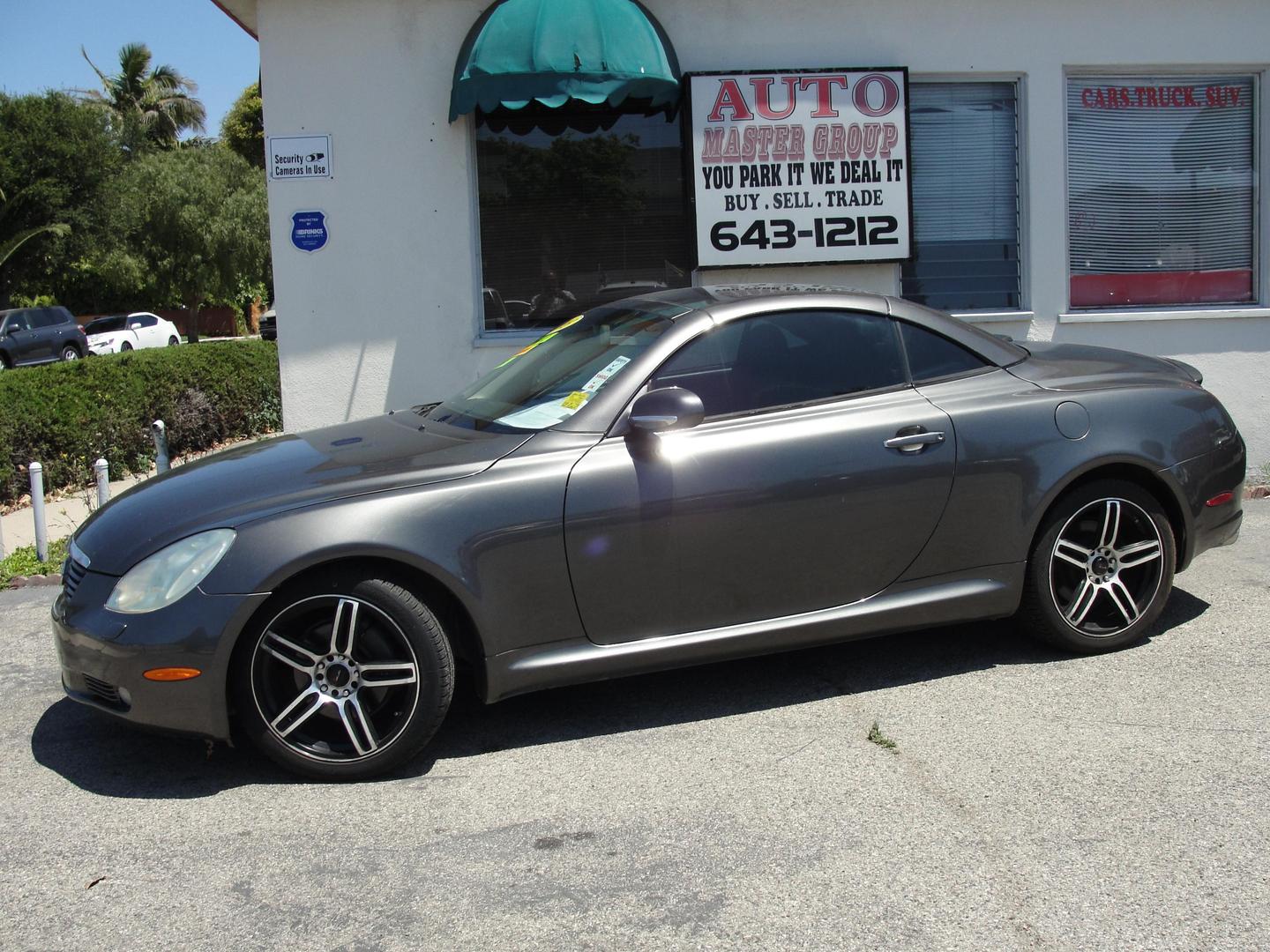 2003 Lexus SC 430 photo 10