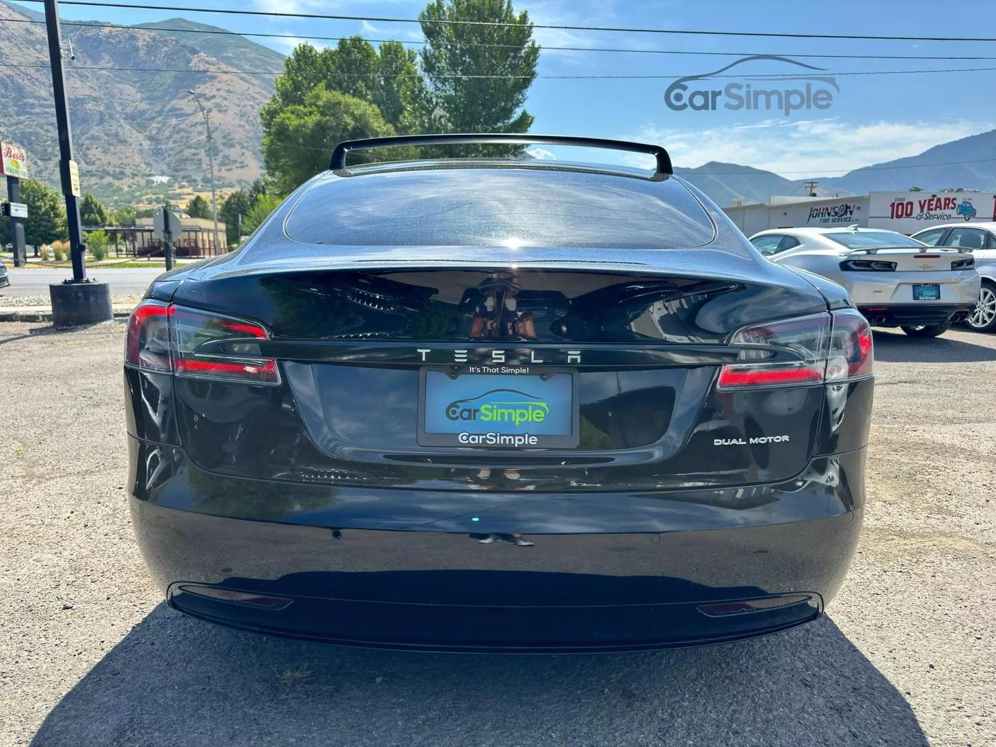 Used 2019 Tesla Model S 75D with VIN 5YJSA1E22KF333164 for sale in Springville, UT
