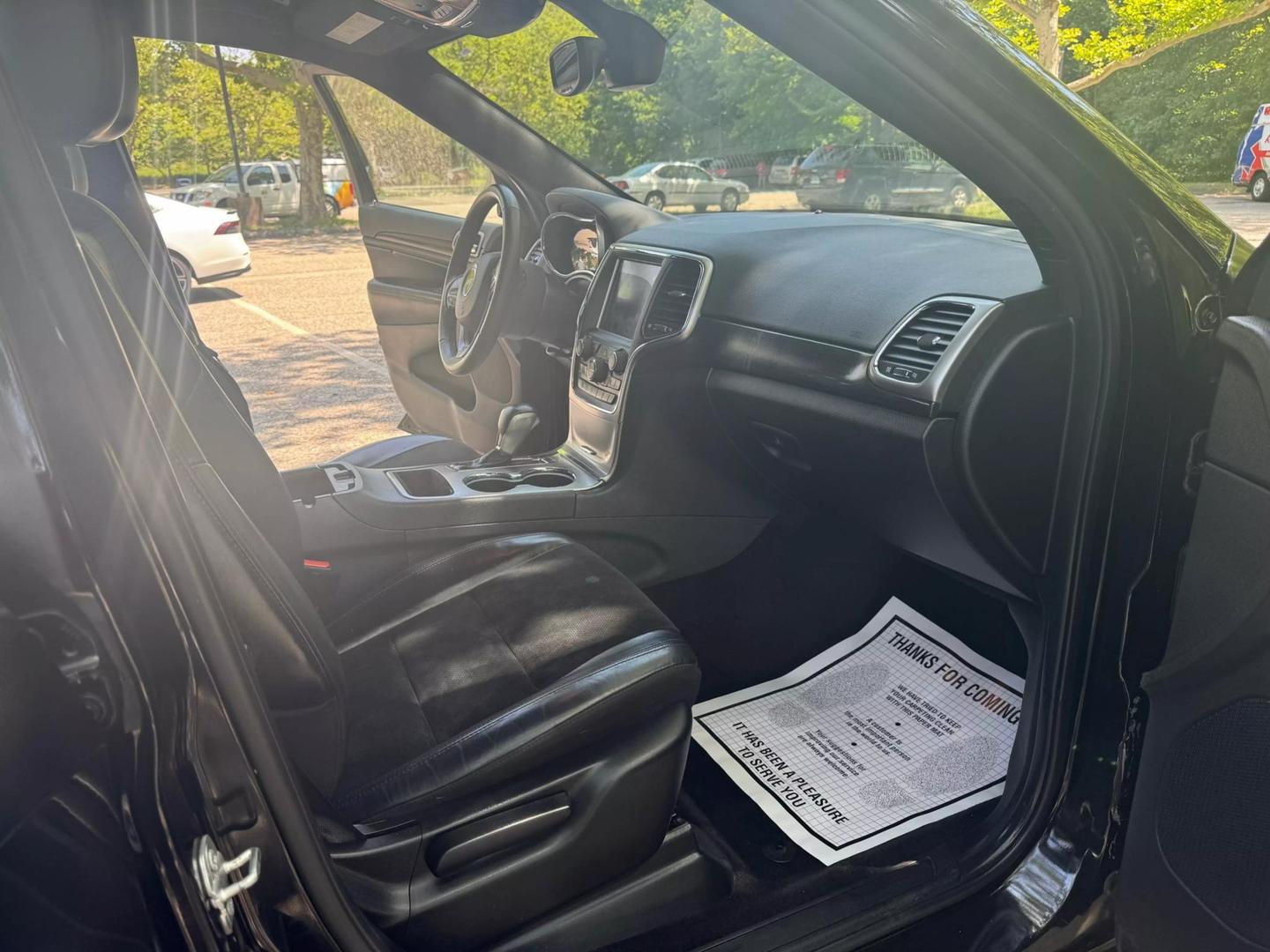 2018 Jeep Grand Cherokee Altitude photo 8