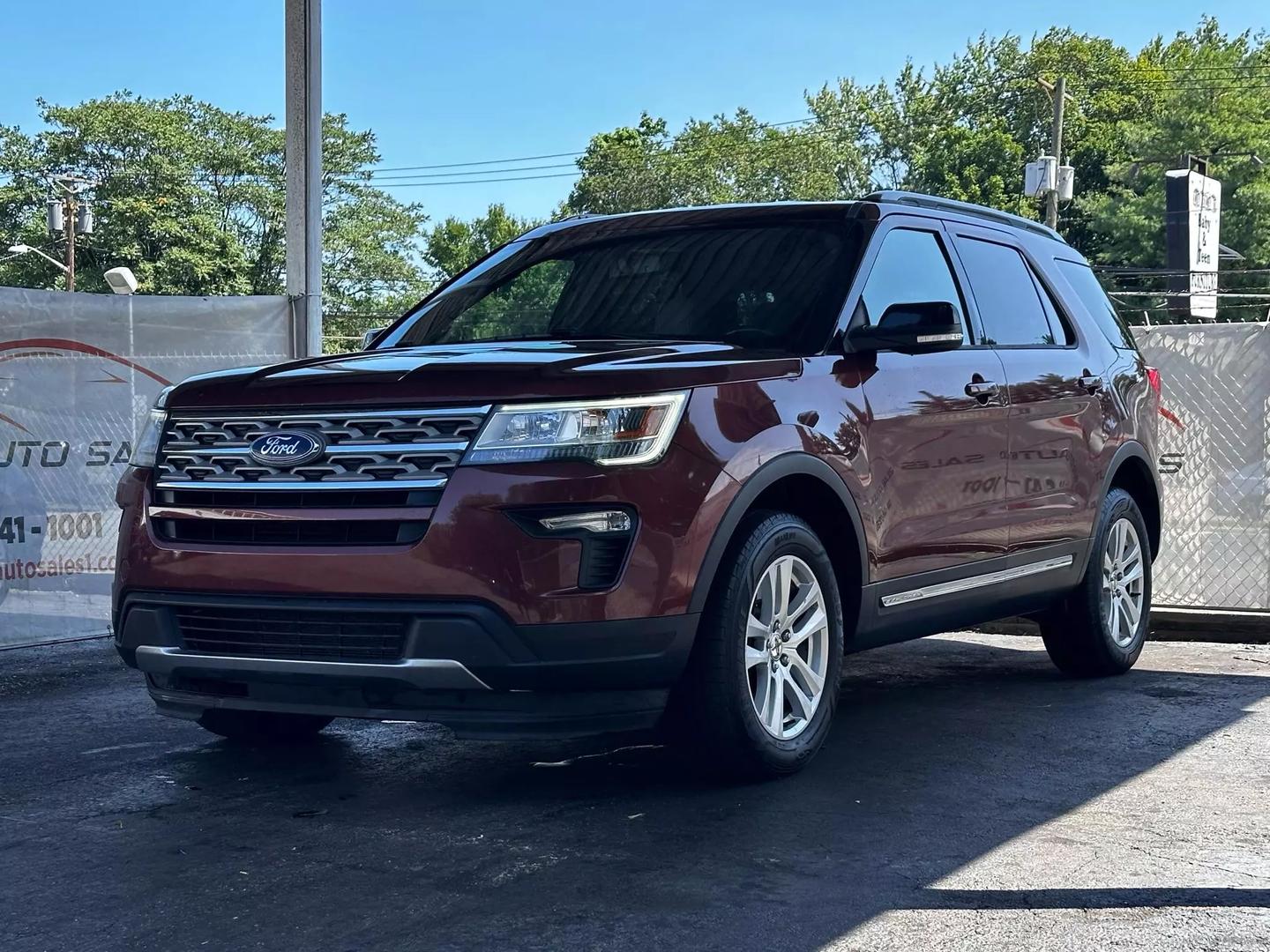 2018 Ford Explorer - Image 3