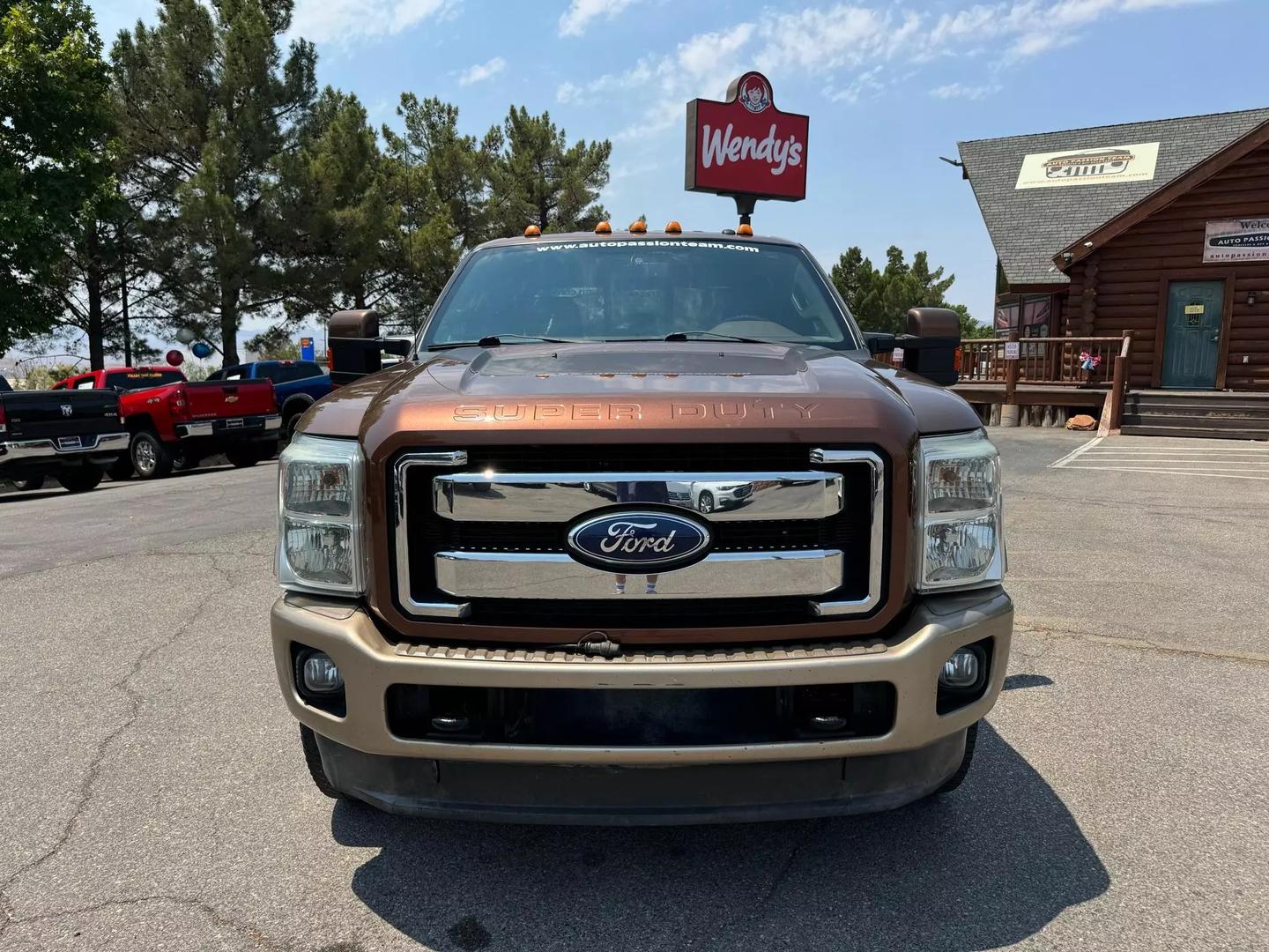 Used 2012 Ford F-350 Super Duty King Ranch with VIN 1FT8W3BTXCEA03179 for sale in St. George, UT