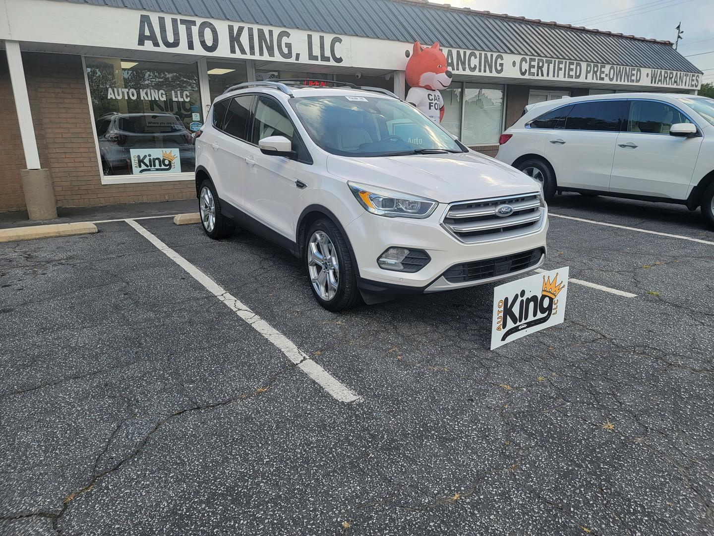 2017 Ford Escape Titanium photo 10