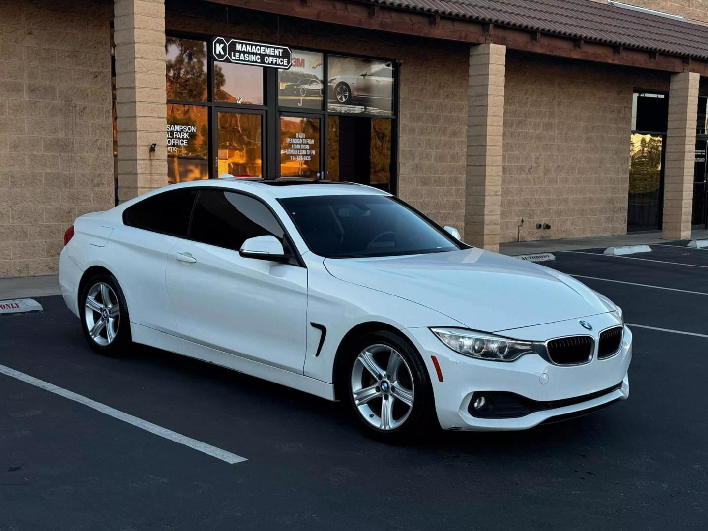 2014 BMW 4 Series 428i photo 7