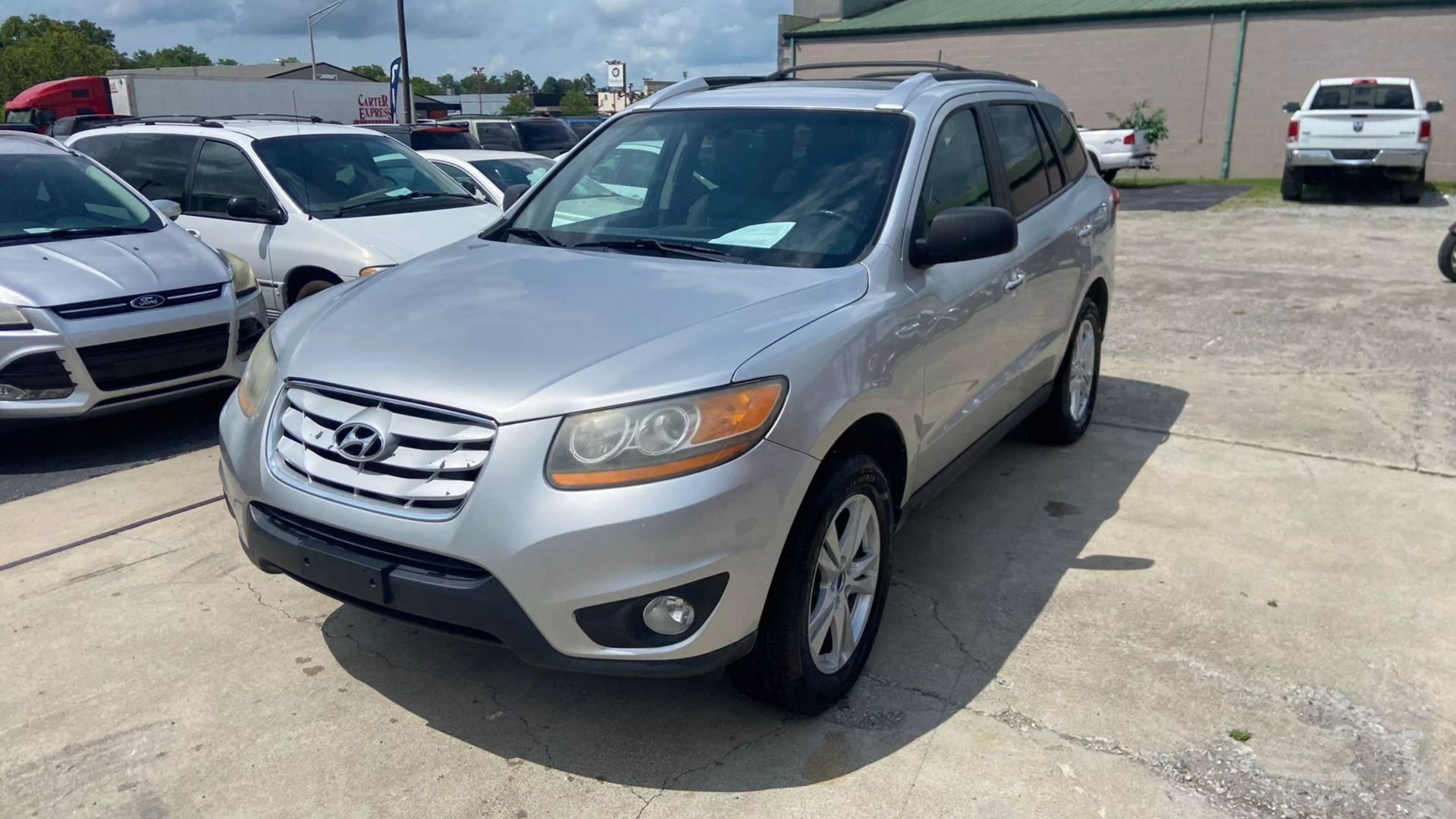 2011 Hyundai Santa Fe Limited