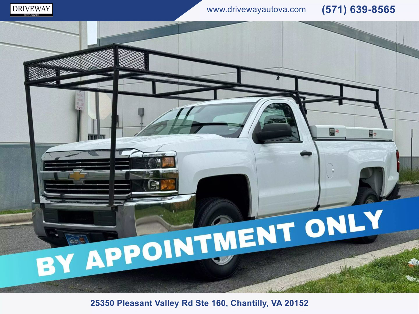 2018 Chevrolet Silverado 2500HD