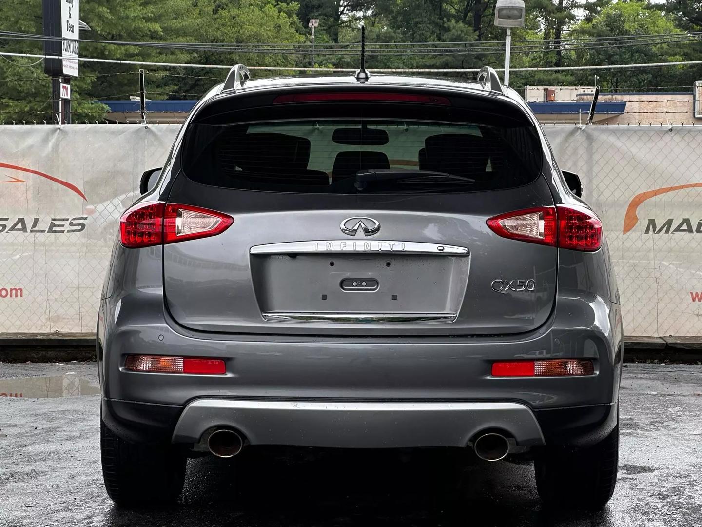 2016 Infiniti Qx50 - Image 8