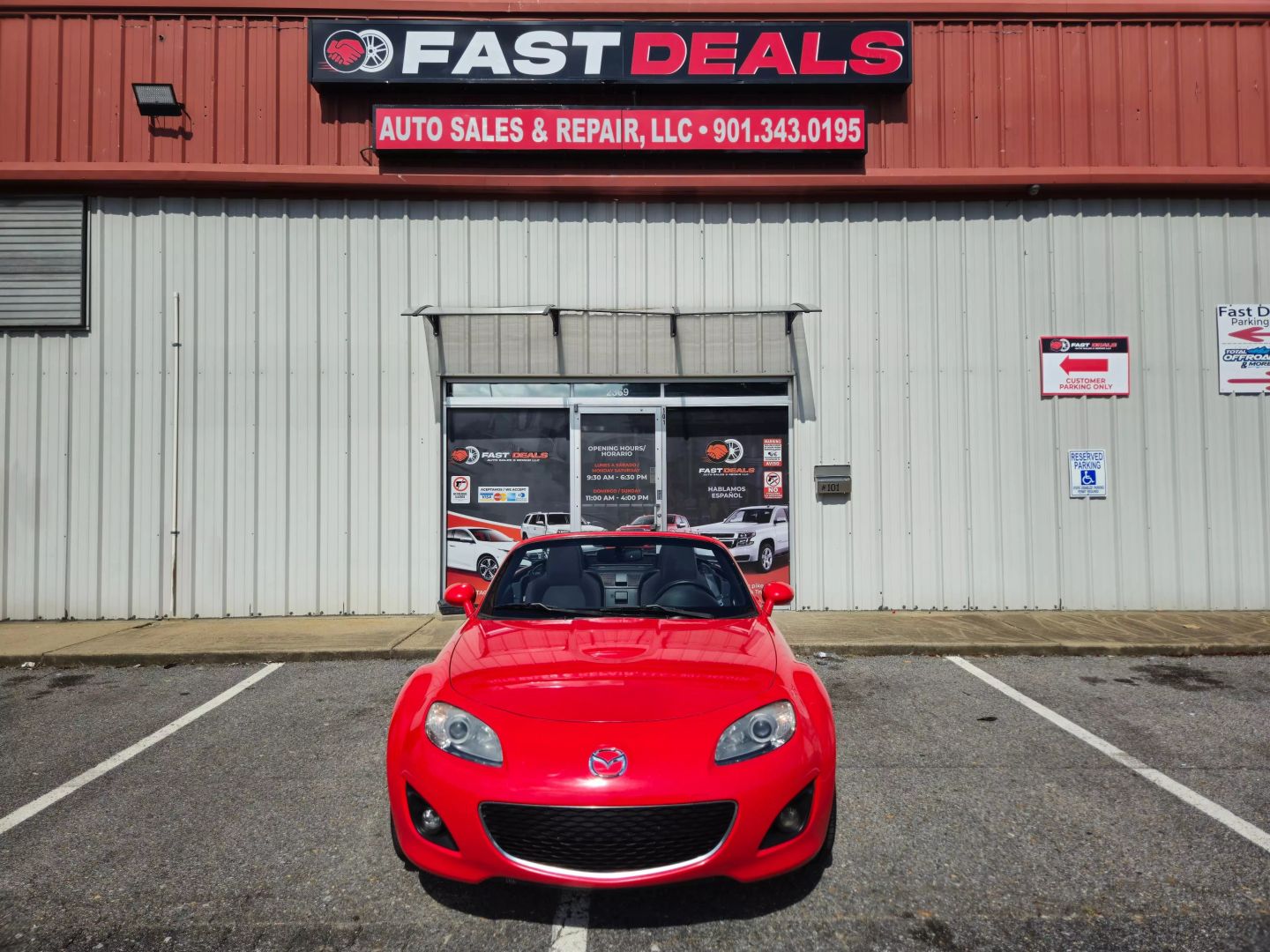 2012 Mazda MX-5 Miata Touring