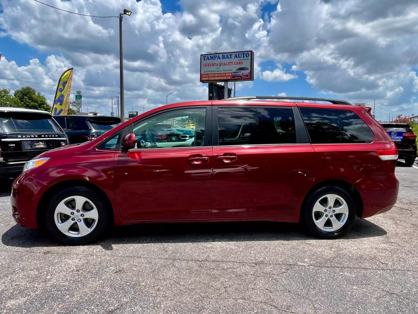 Used 2014 Toyota Sienna LE with VIN 5TDKK3DC0ES501967 for sale in Tampa, FL