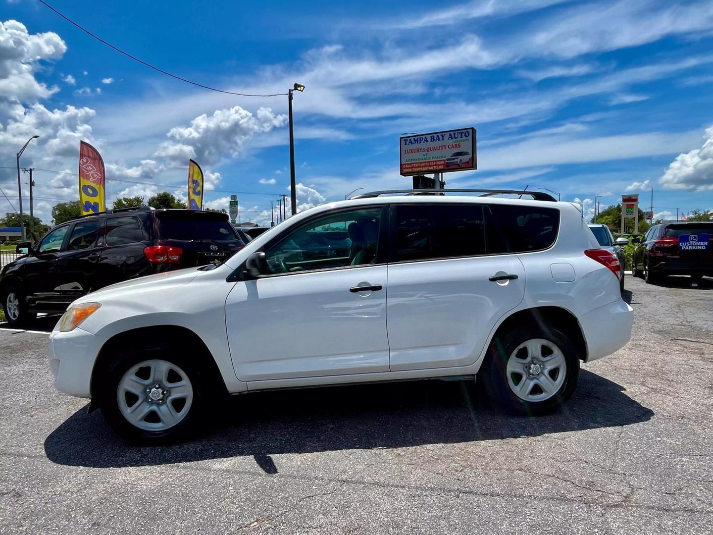 Used 2012 Toyota RAV4 Base with VIN 2T3BF4DV5CW246742 for sale in Tampa, FL