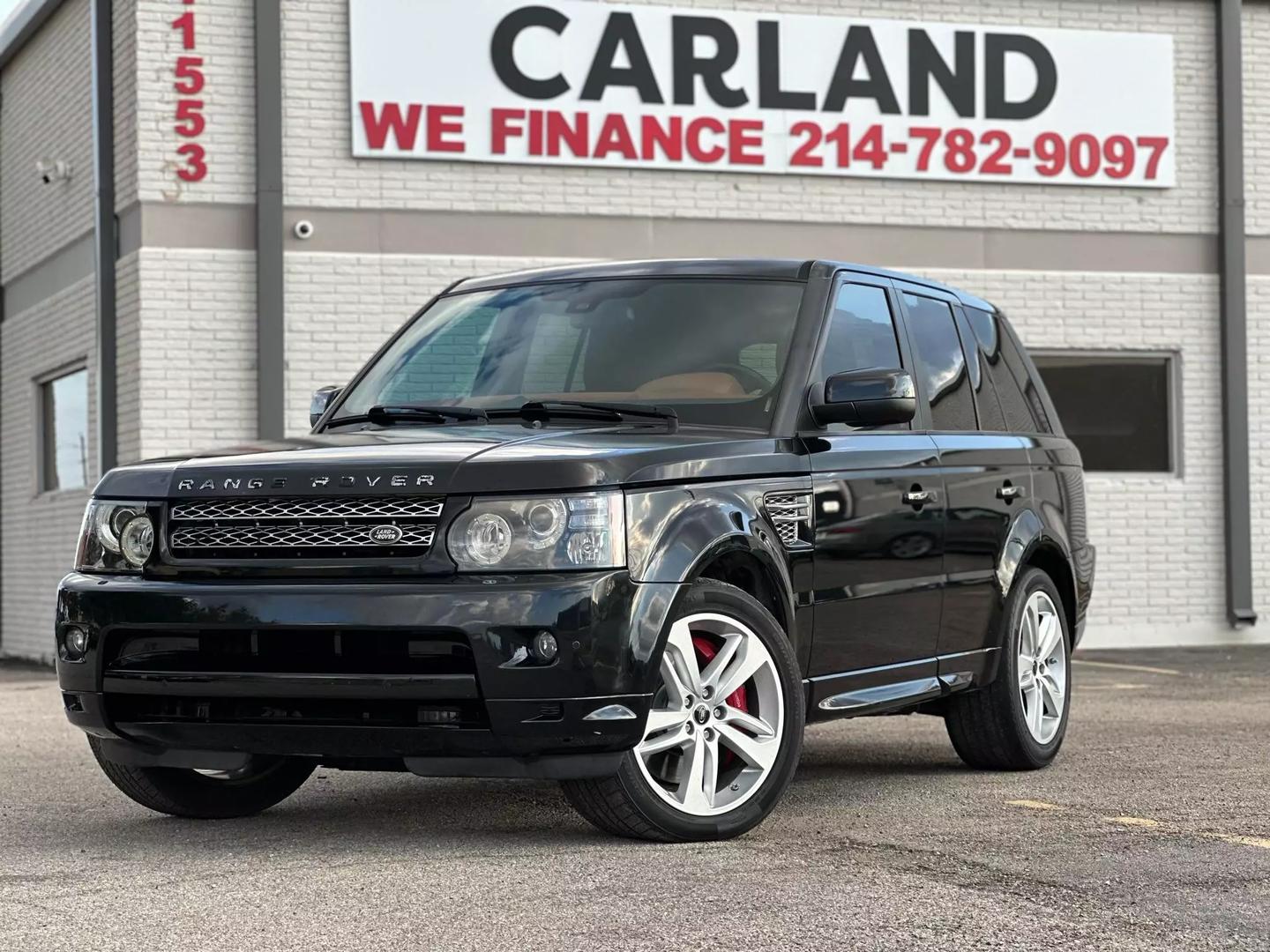 2013 Land Rover Range Rover Sport - Image 1