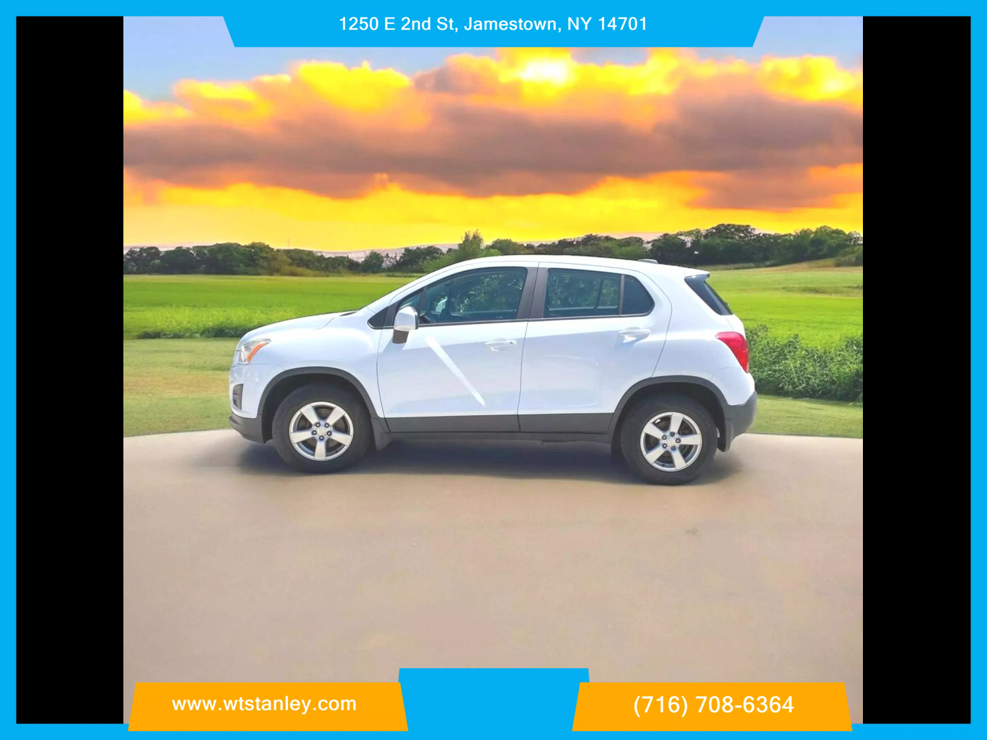 2016 Chevrolet Trax LS