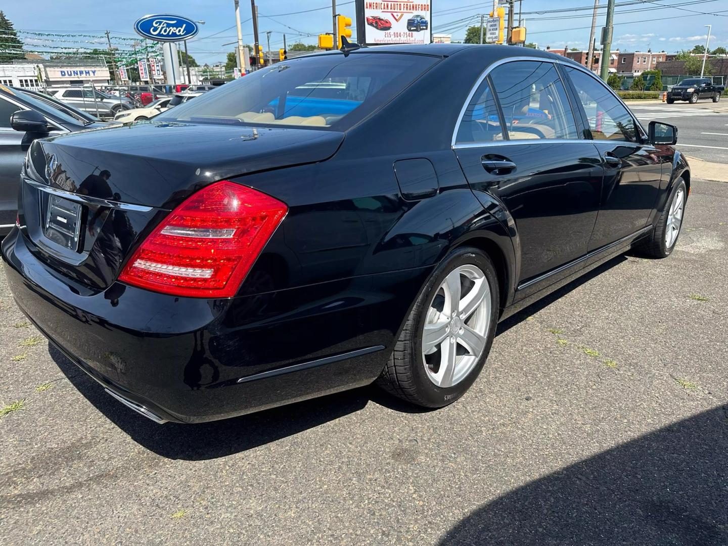 2010 Mercedes-Benz S-Class showcasing luxury design and advanced features.