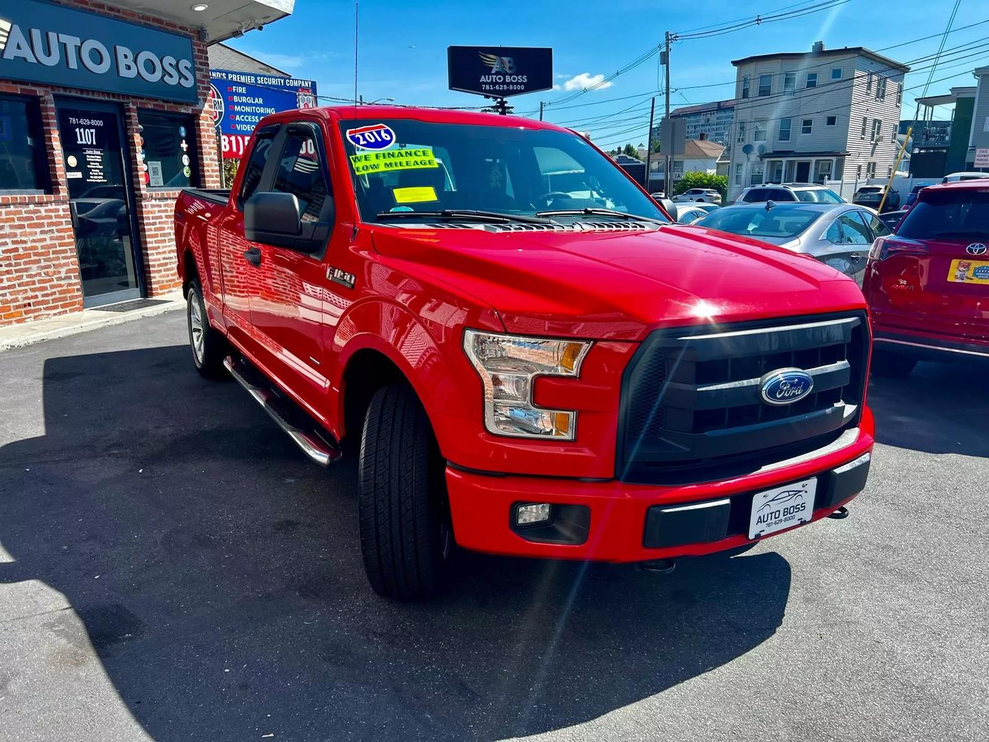 2016 Ford F-150 XL photo 4