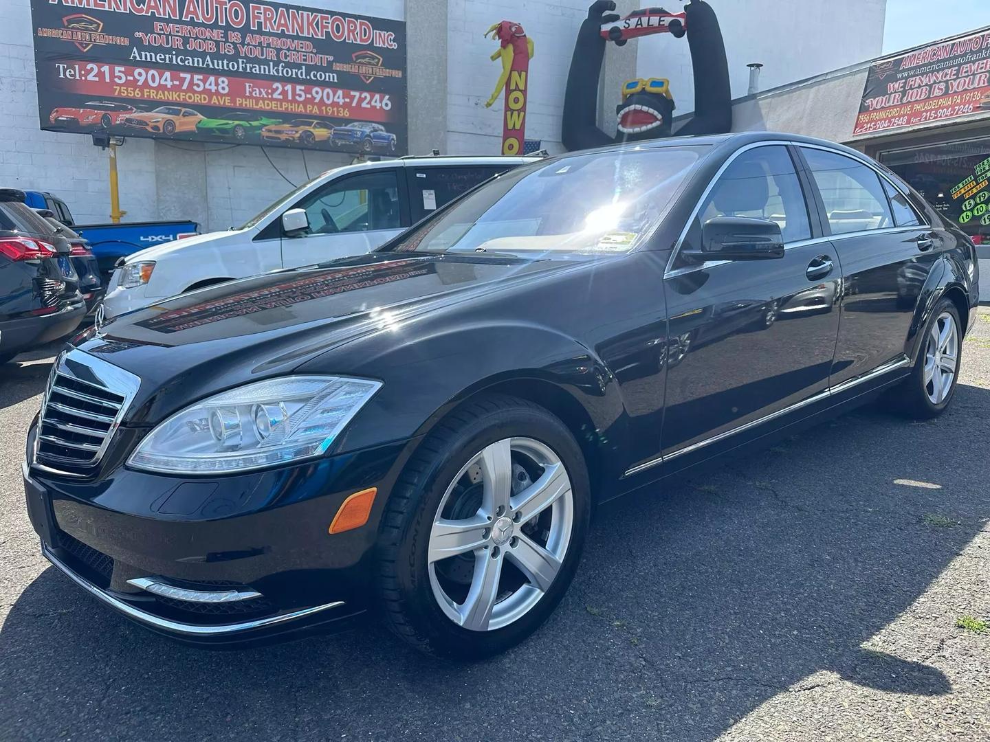 2010 Mercedes-Benz S-Class showcasing luxury design and advanced features.