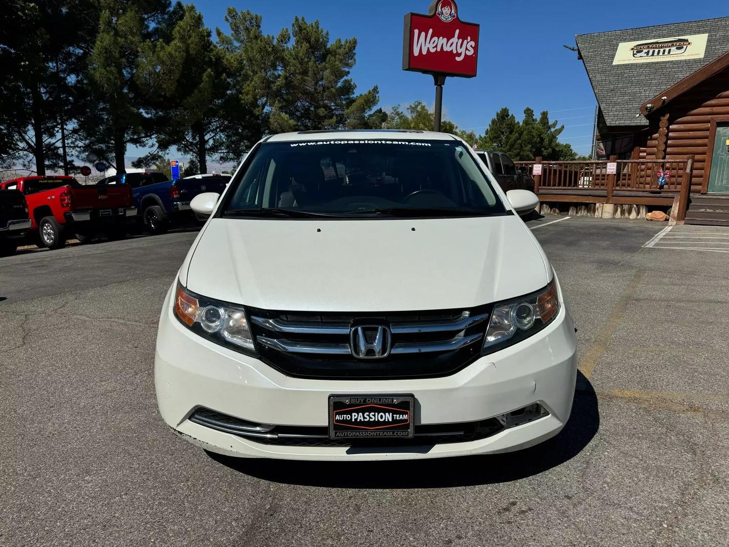 Used 2017 Honda Odyssey EX-L with VIN 5FNRL5H61HB020677 for sale in St. George, UT