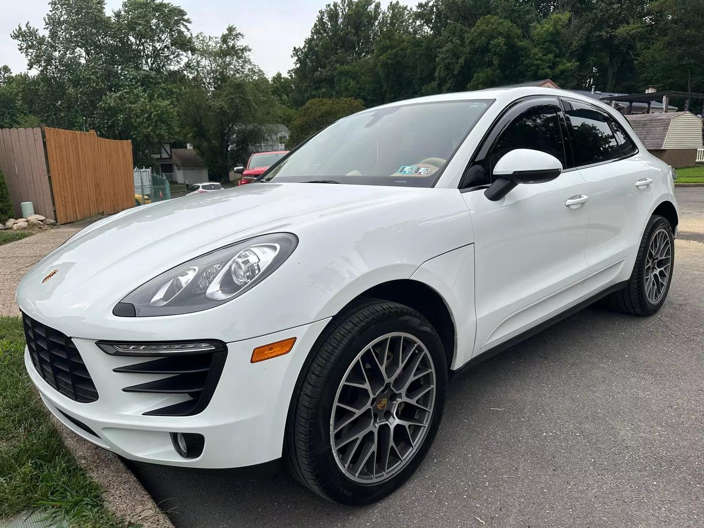 2016 Porsche Macan showcasing a sleek design and premium performance features.