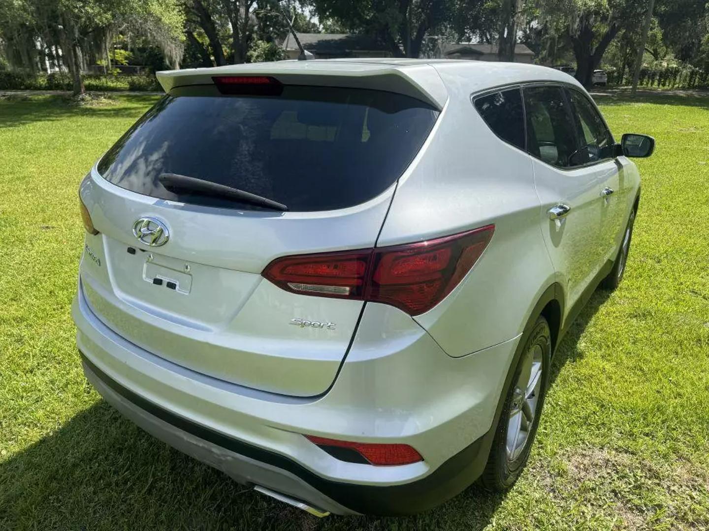 2018 Hyundai Santa Fe Sport Base photo 5