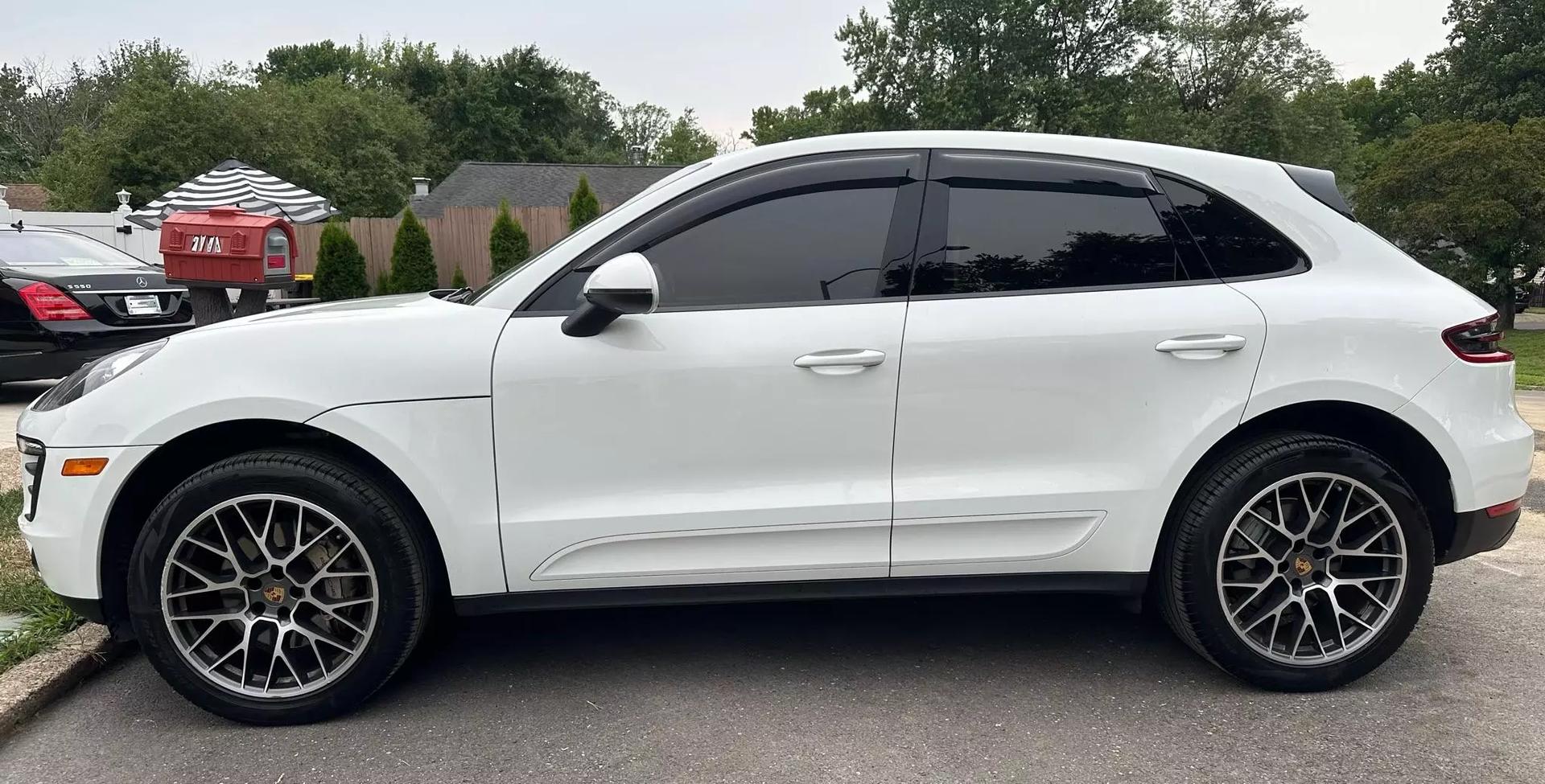 2016 Porsche Macan showcasing a sleek design and premium performance features.