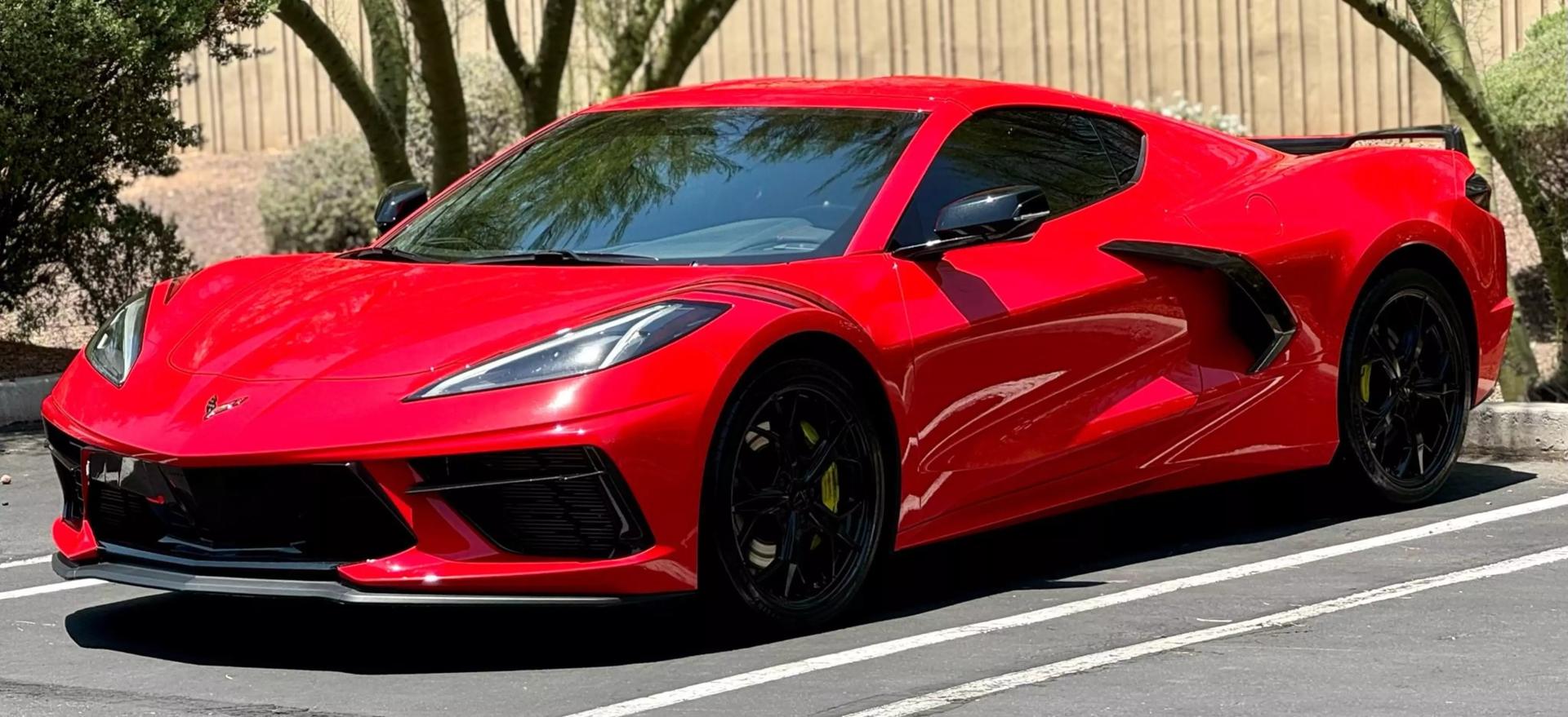 2020 Chevrolet Corvette 1LT photo 4