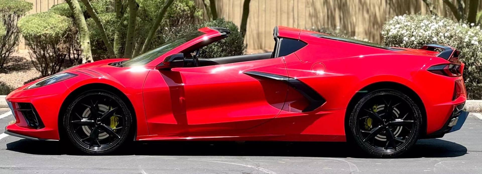 2020 Chevrolet Corvette 1LT photo 8