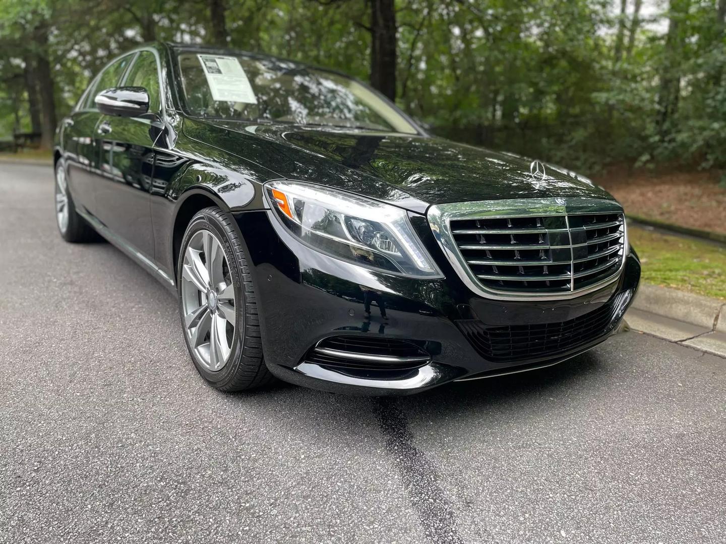 2014 Mercedes-Benz S-Class S550 photo 9