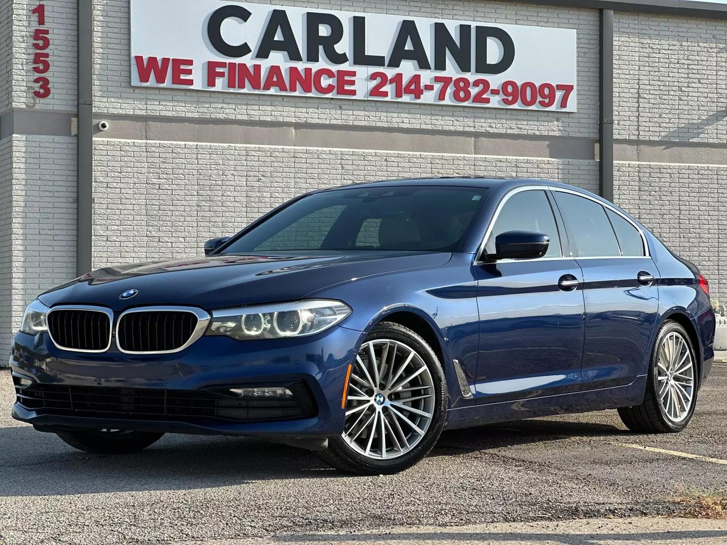 2018 Bmw 5 Series - Image 1