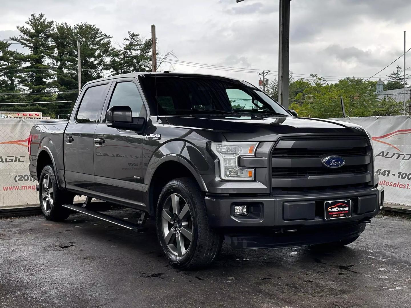 2015 Ford F150 Supercrew Cab - Image 6