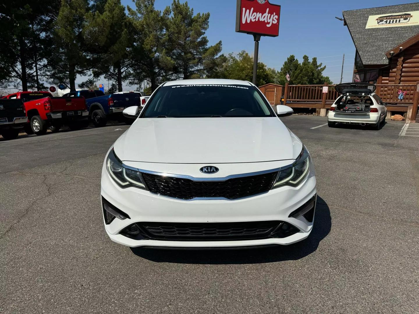 Used 2019 Kia Optima S with VIN 5XXGT4L31KG293900 for sale in St. George, UT
