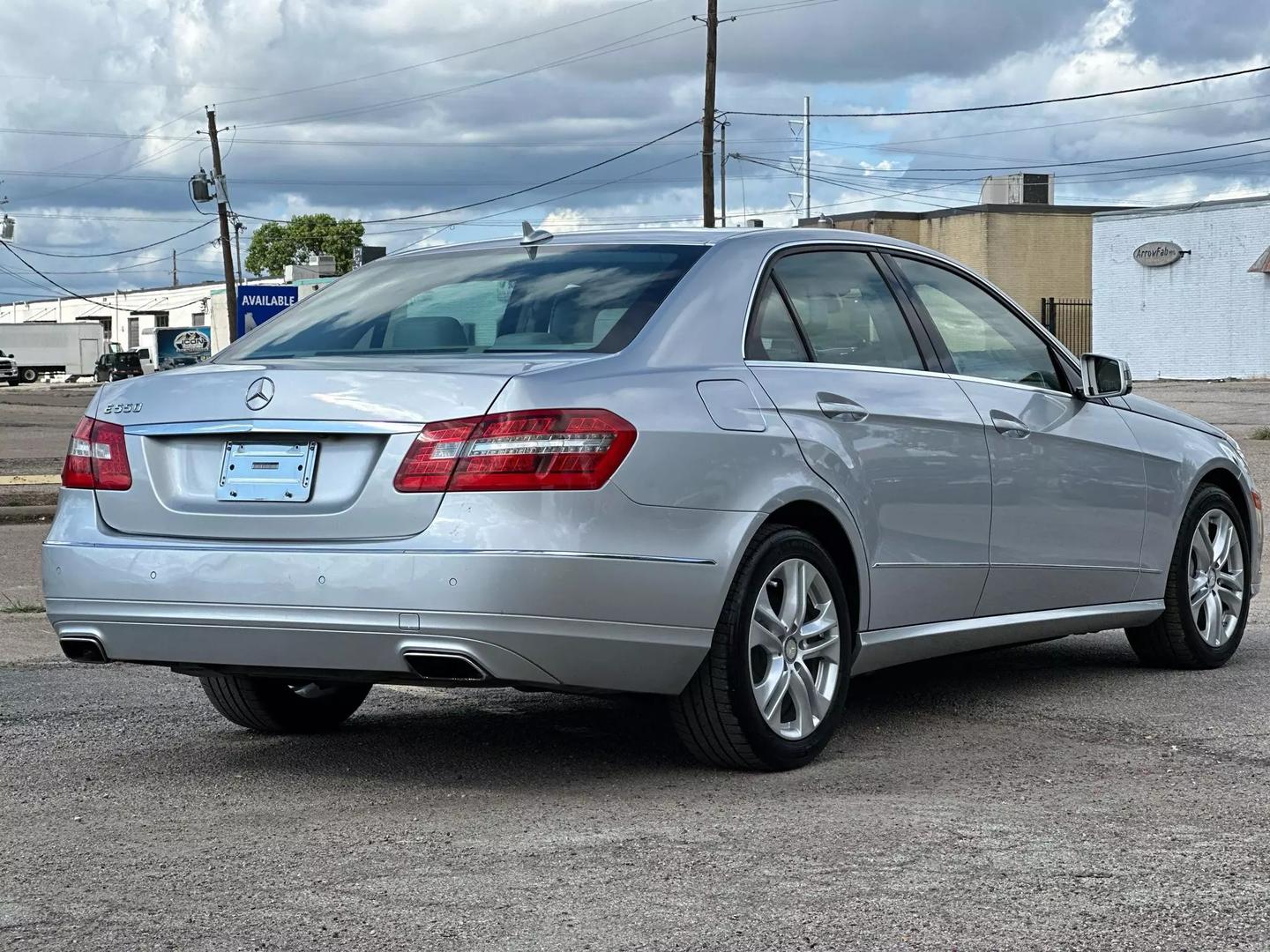 2010 Mercedes-benz E-class - Image 8