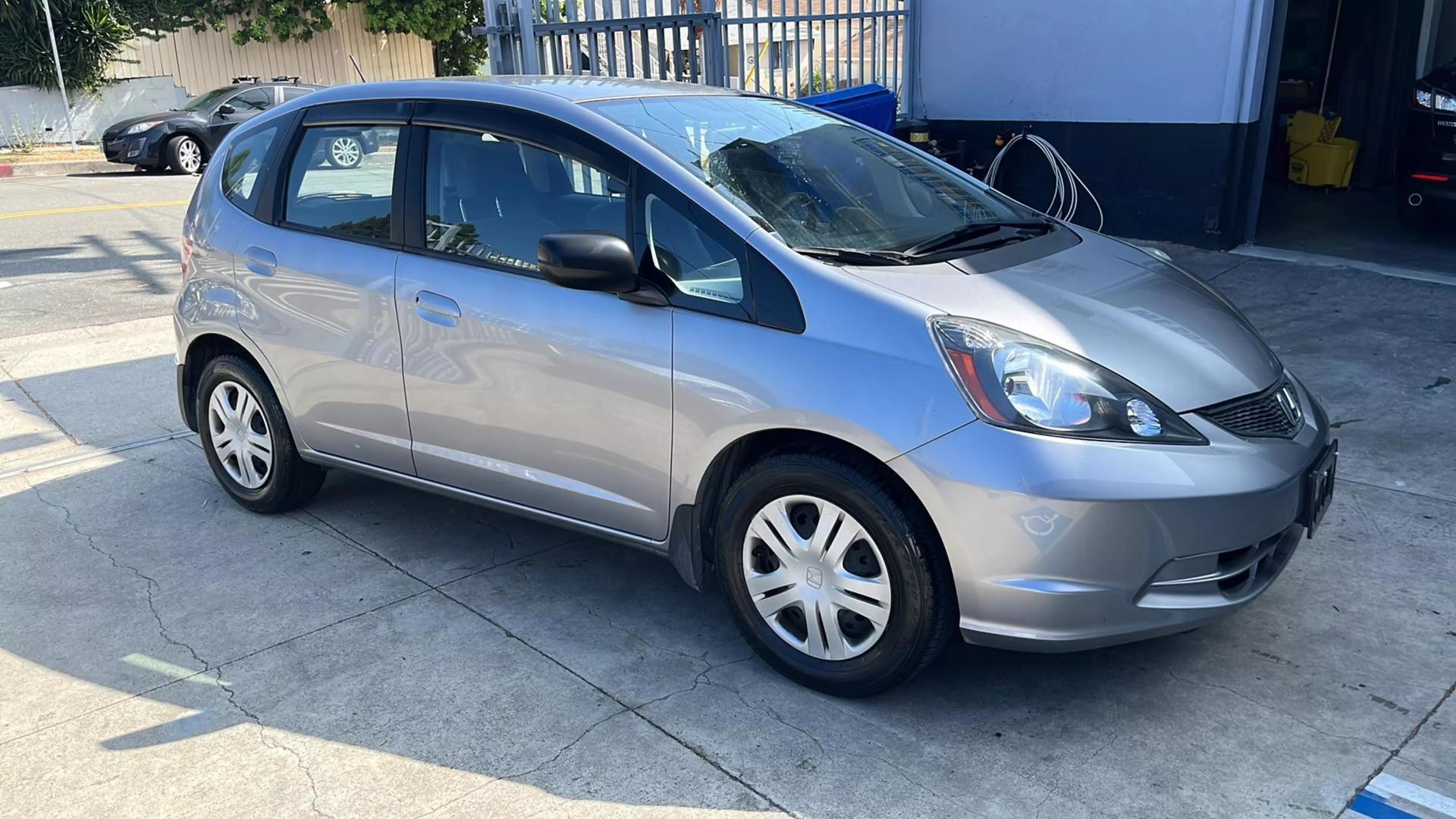 2010 Honda Fit Base photo 4