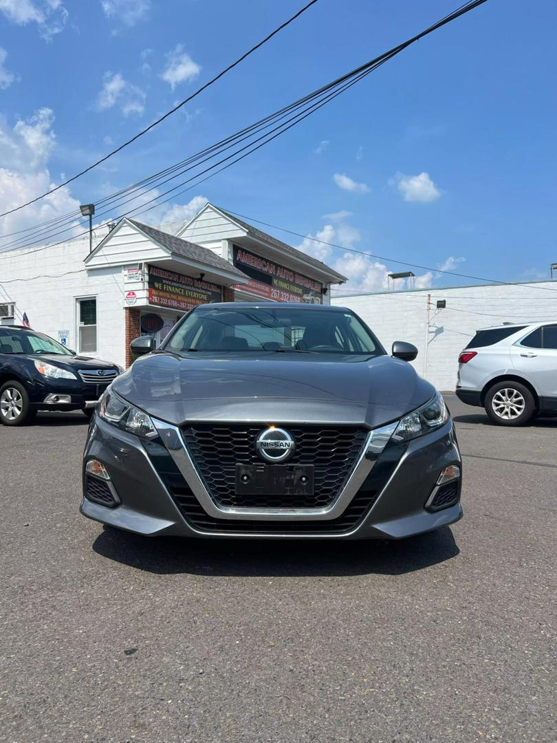 2020 Nissan Altima showcasing sleek design, modern styling, and advanced technology features.