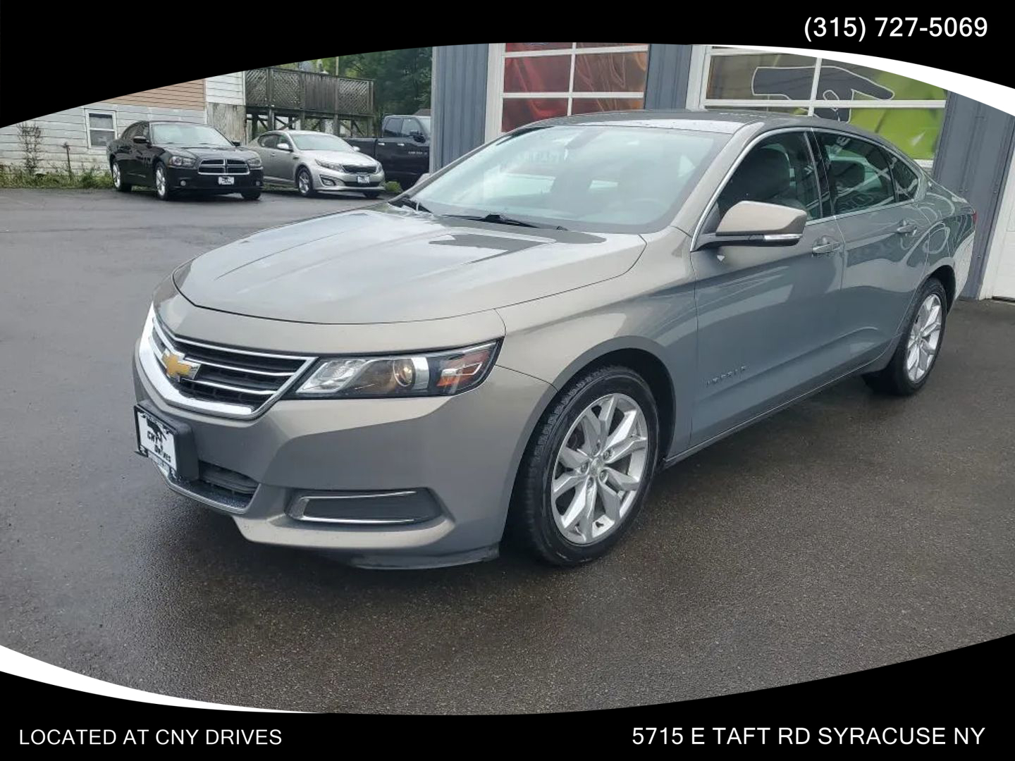 2017 Chevrolet Impala LT