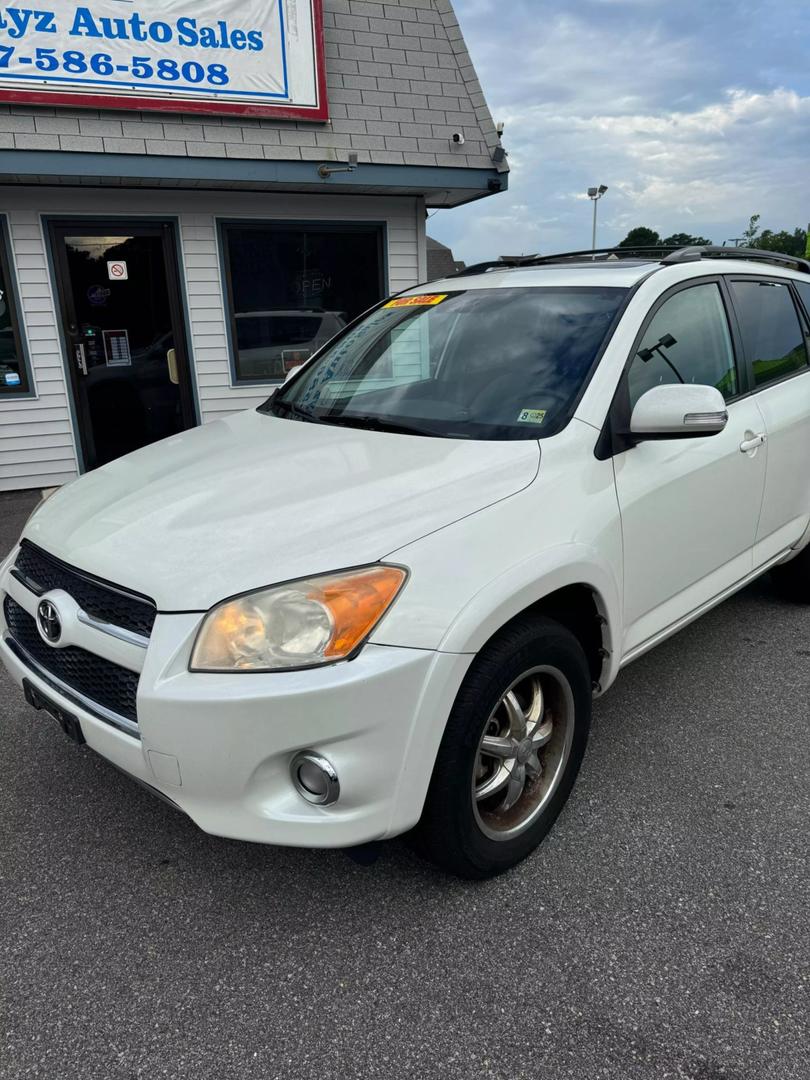 2010 Toyota RAV4 Limited photo 2