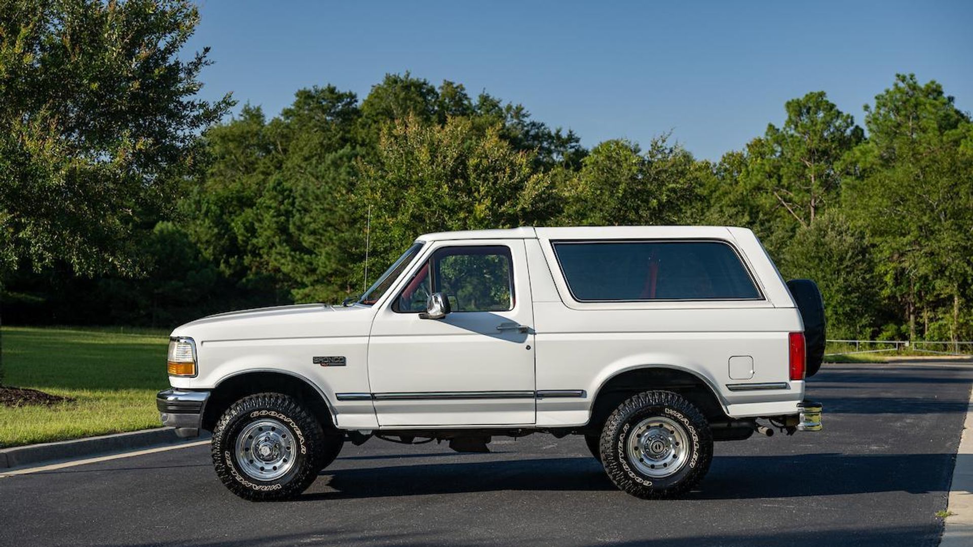 1992 Ford Bronco 