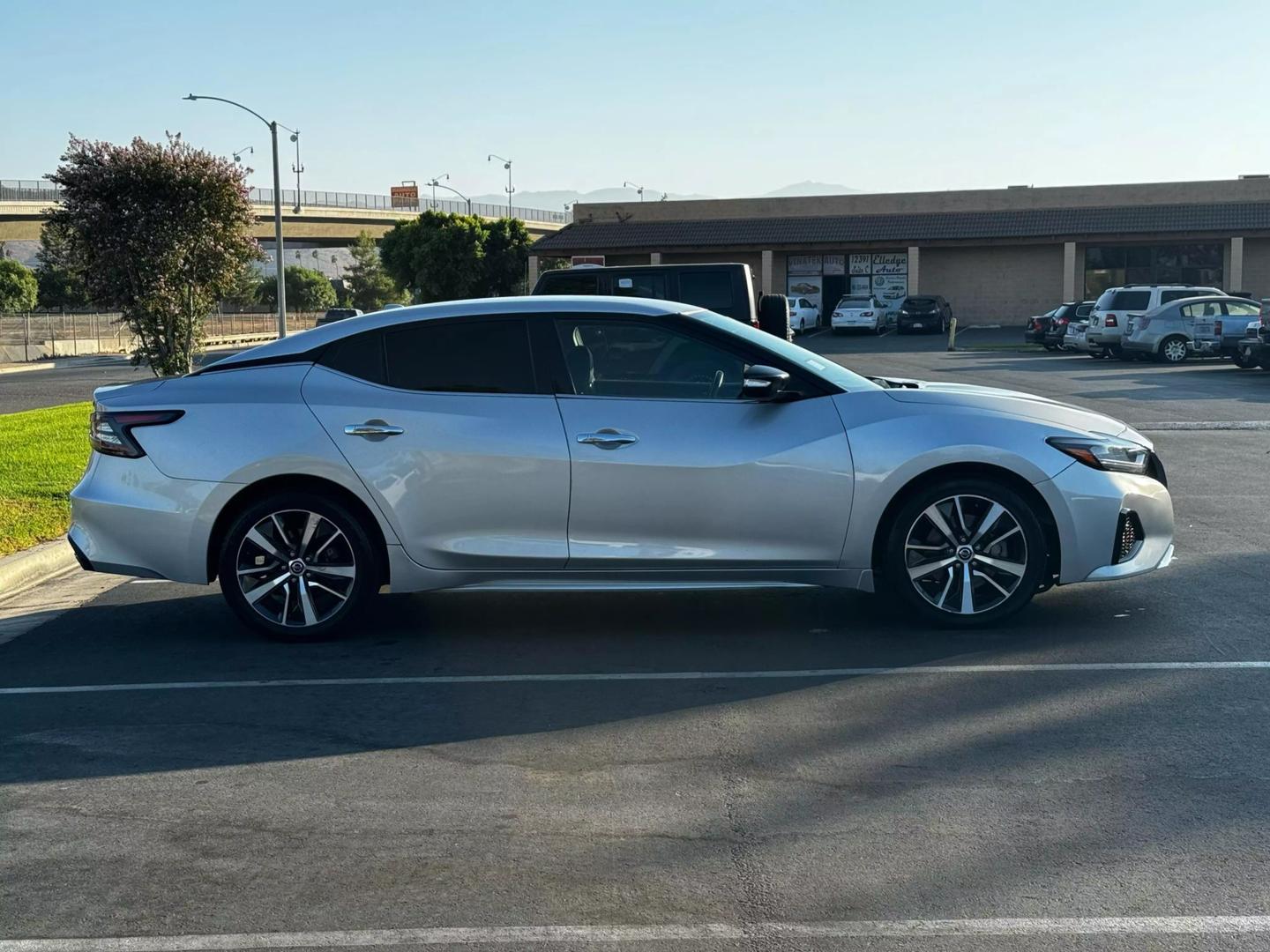 2019 Nissan Maxima SV photo 6