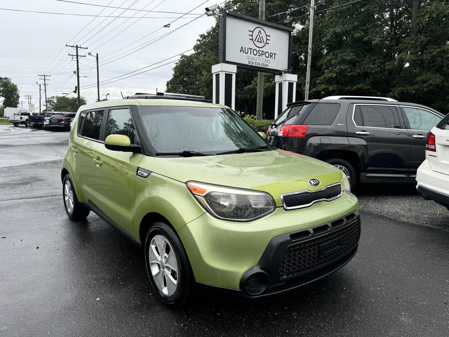 2015 Kia Soul Base photo 2