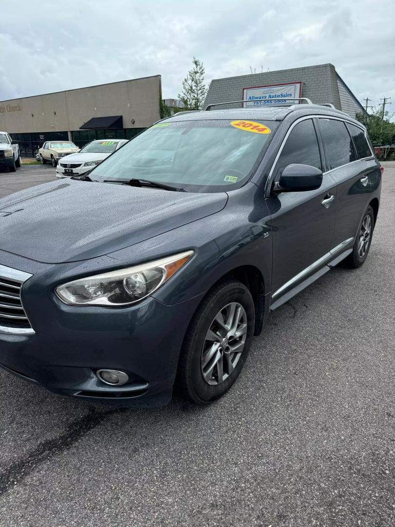 2014 INFINITI QX60 Base photo 2