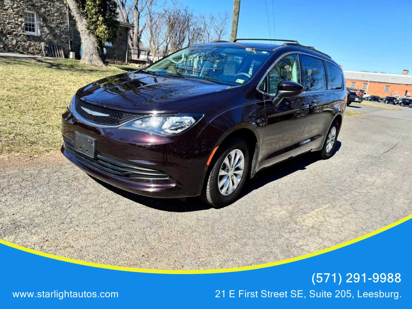 2017 Chrysler Pacifica