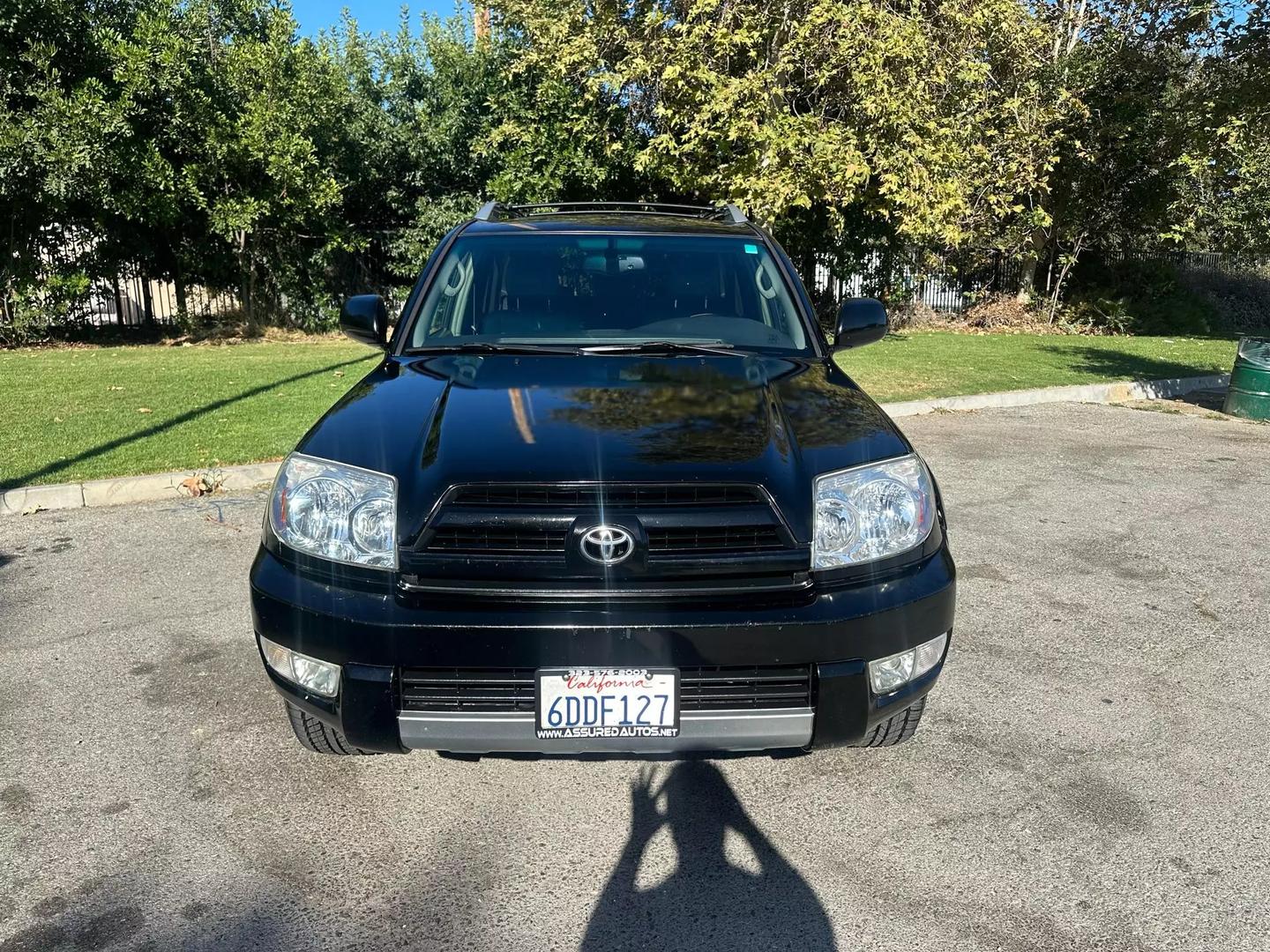 Used 2003 Toyota 4Runner Limited with VIN JTEZU17R030013479 for sale in Los Angeles, CA