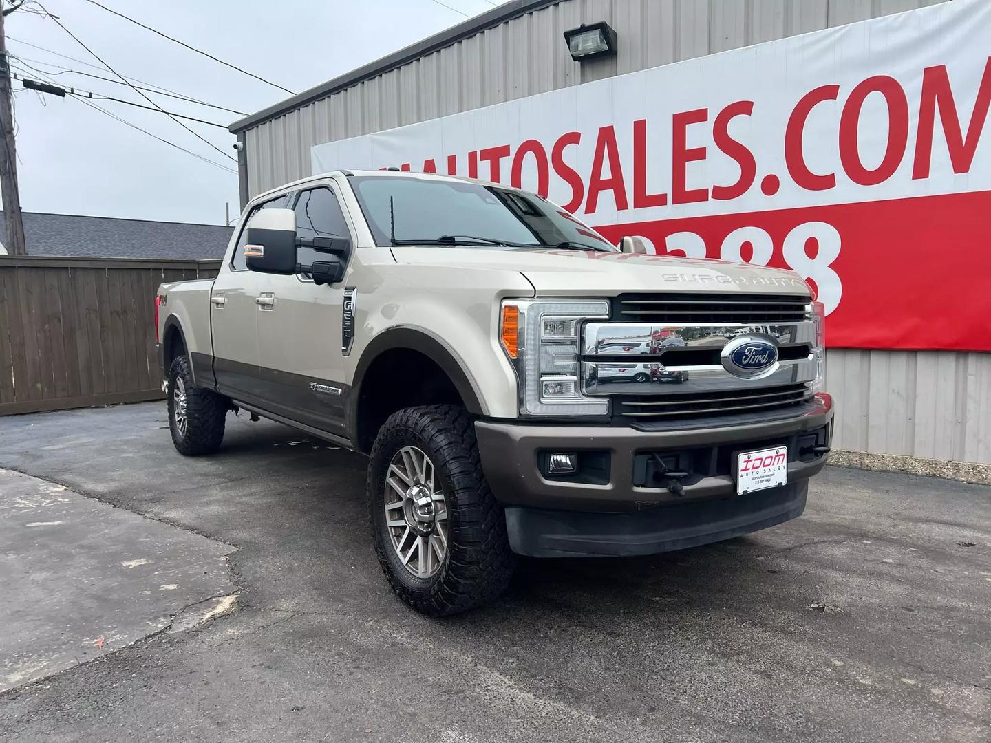 2017 Ford F250 Super Duty Crew Cab - Image 1