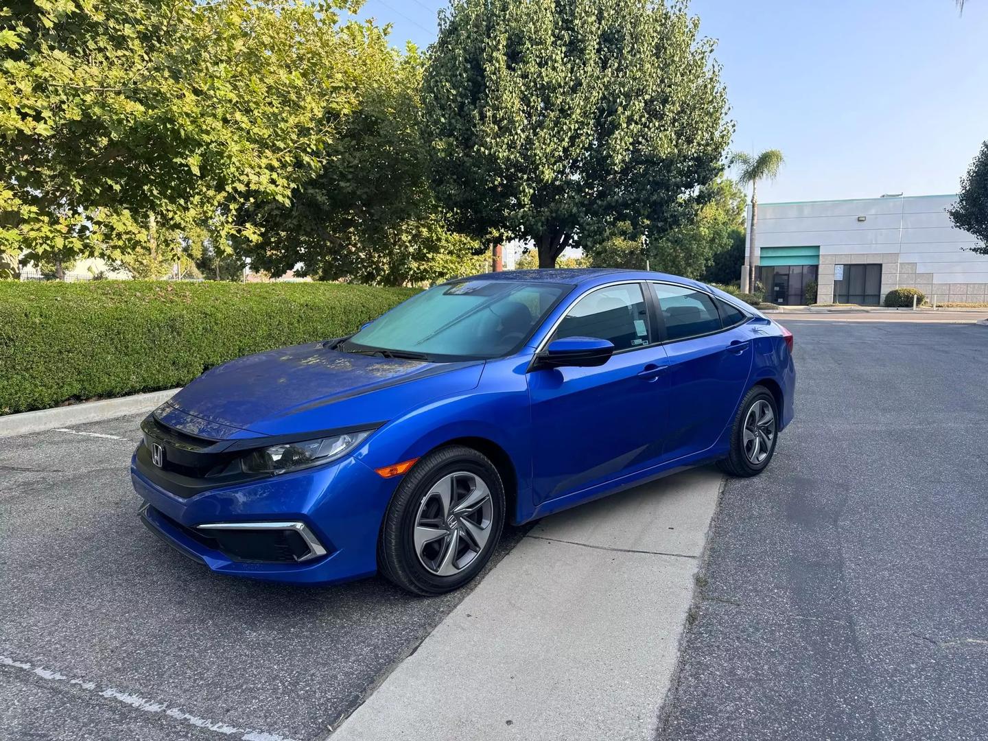 Used 2019 Honda Civic LX with VIN 2HGFC2F69KH543615 for sale in Riverside, CA