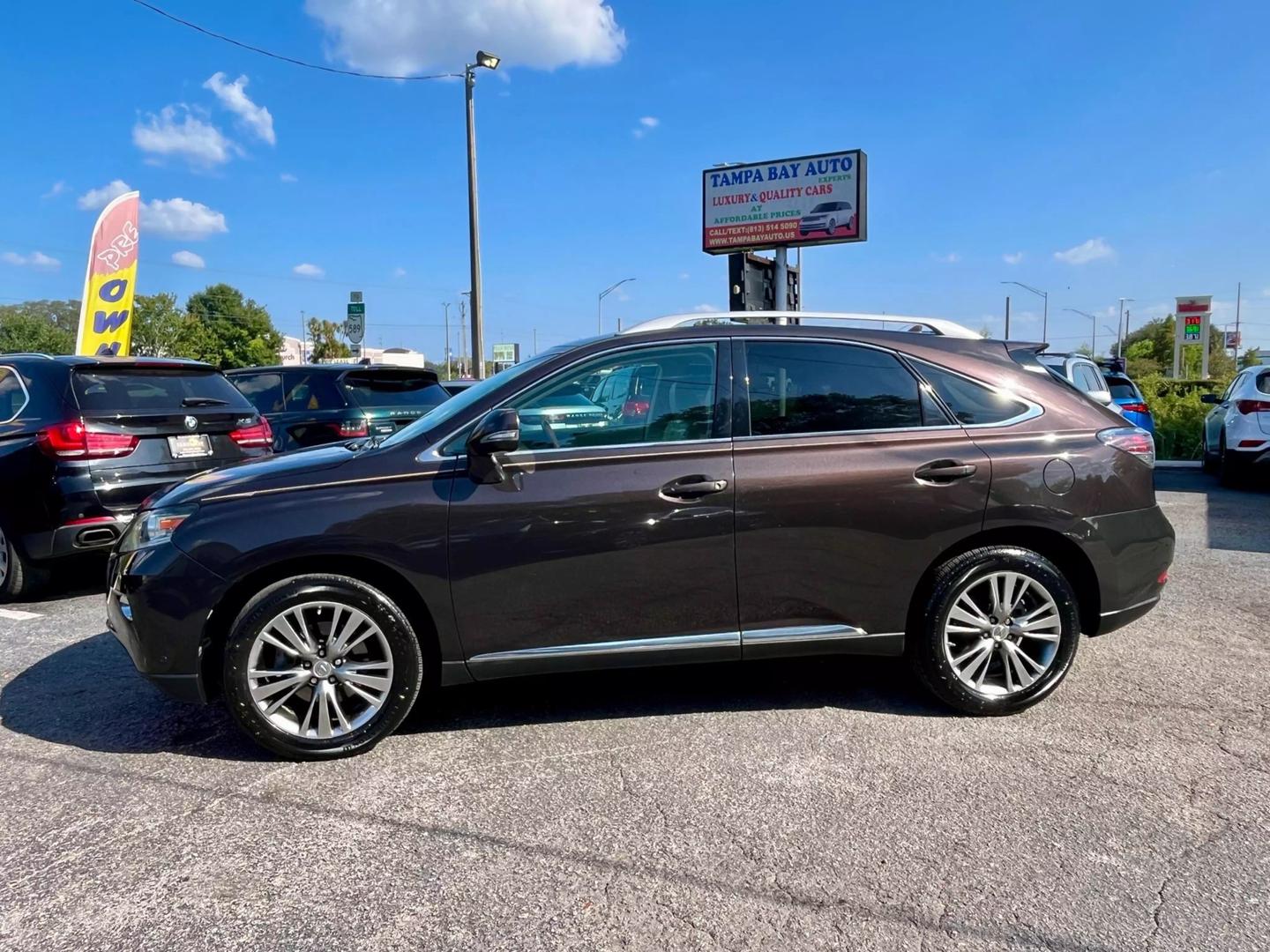 Used 2013 Lexus RX 350 with VIN 2T2ZK1BA3DC095142 for sale in Tampa, FL