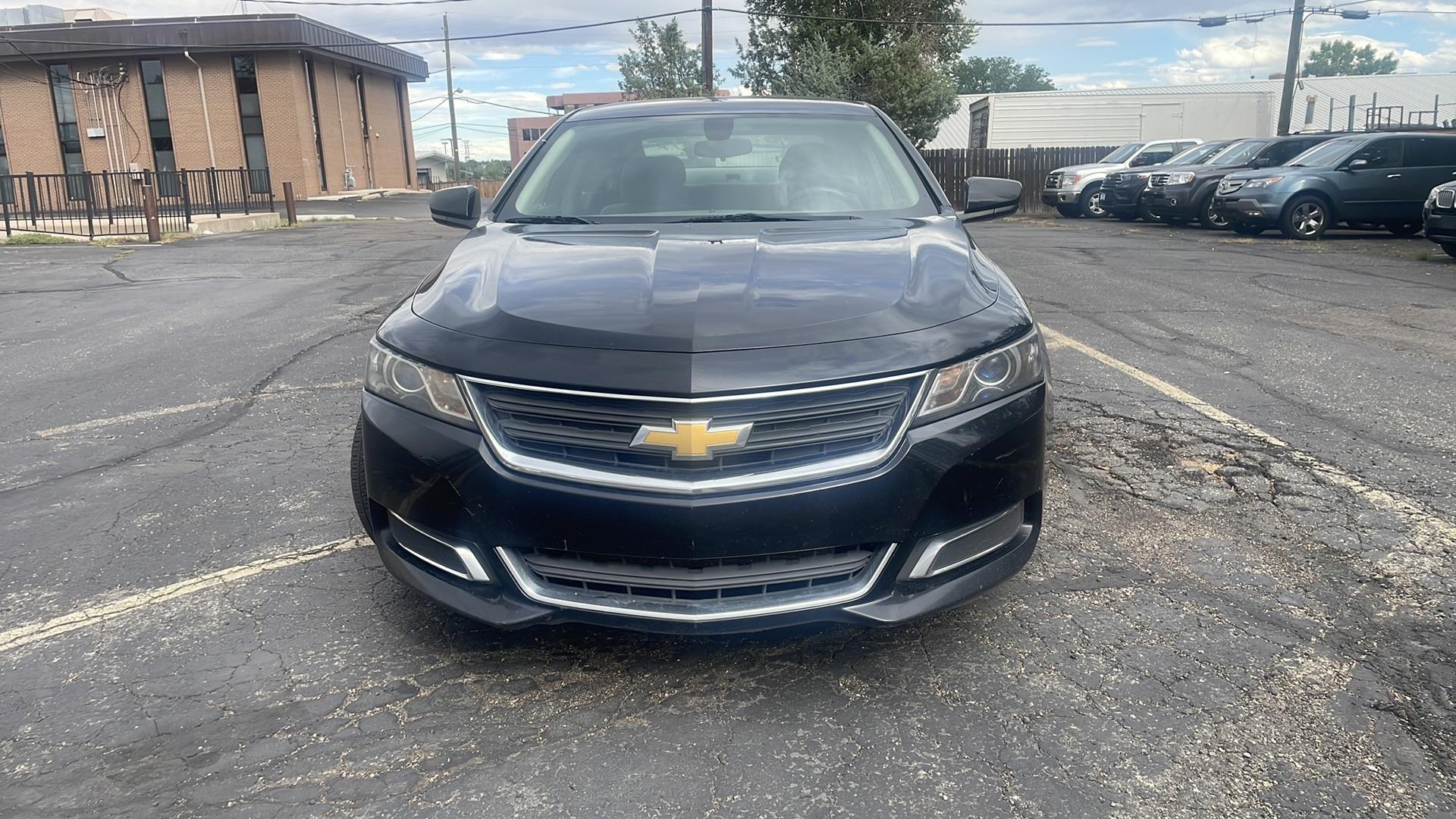 2016 Chevrolet Impala 1LS photo 2