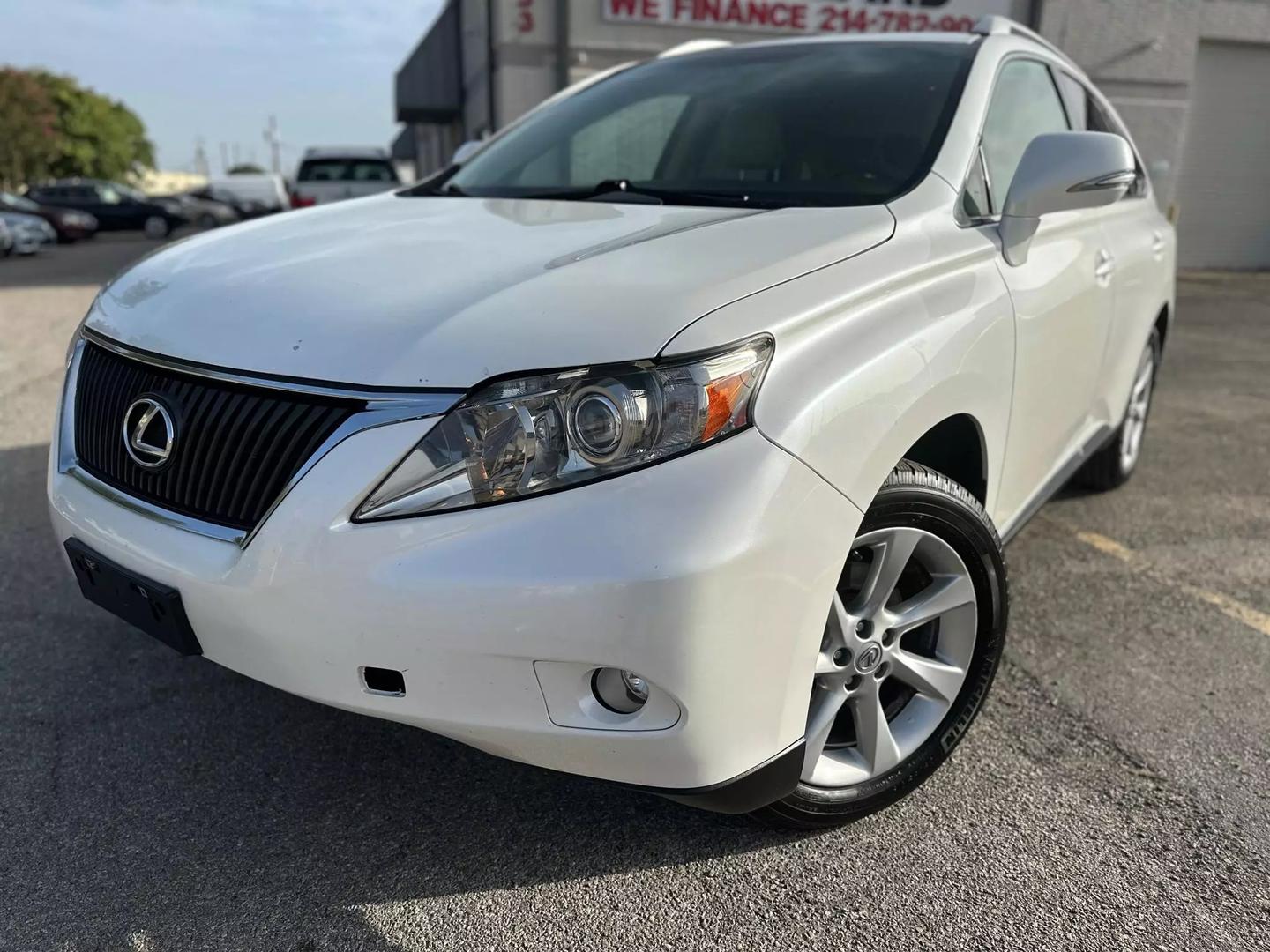 2011 Lexus Rx - Image 3