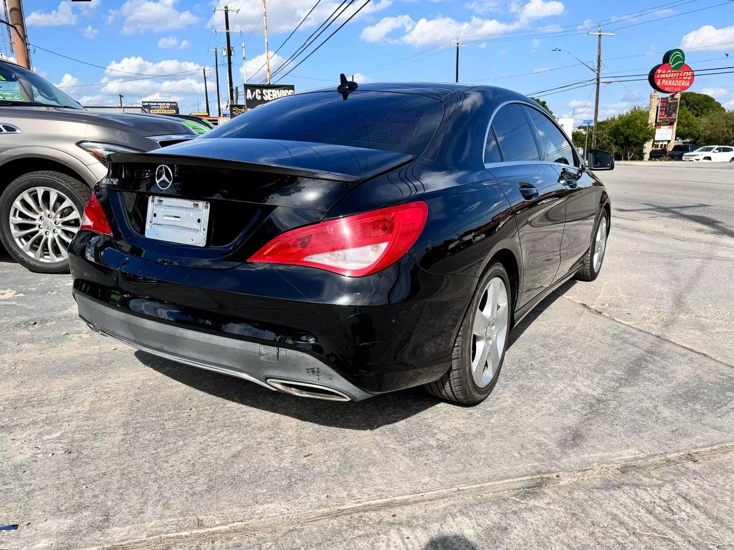 2018 Mercedes-Benz CLA CLA250 photo 3